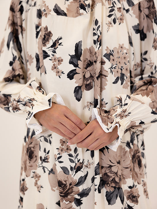 Desert Bloom Prayer Gown two piece