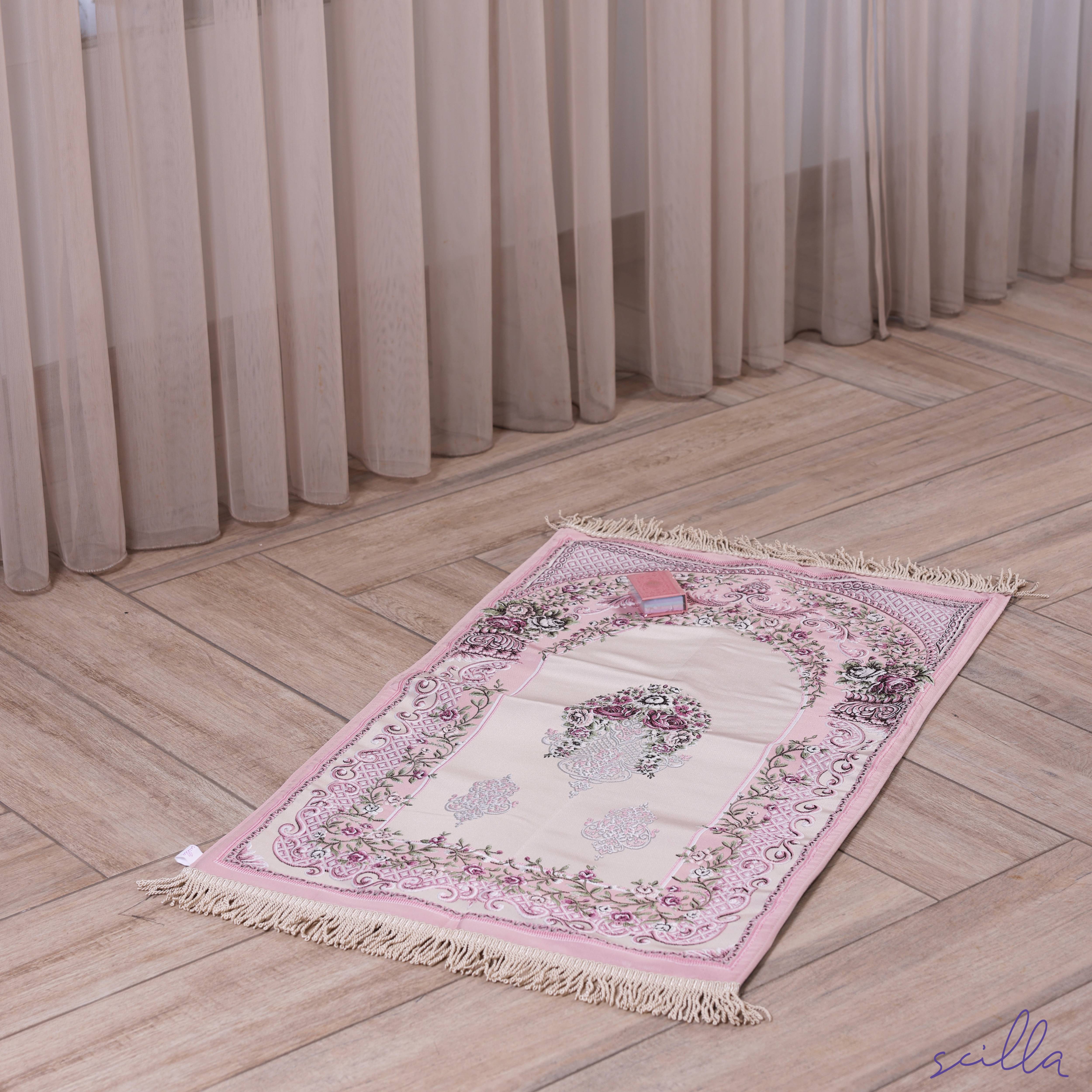 Satin Padded Heaven’s Door Premium Prayer Mat