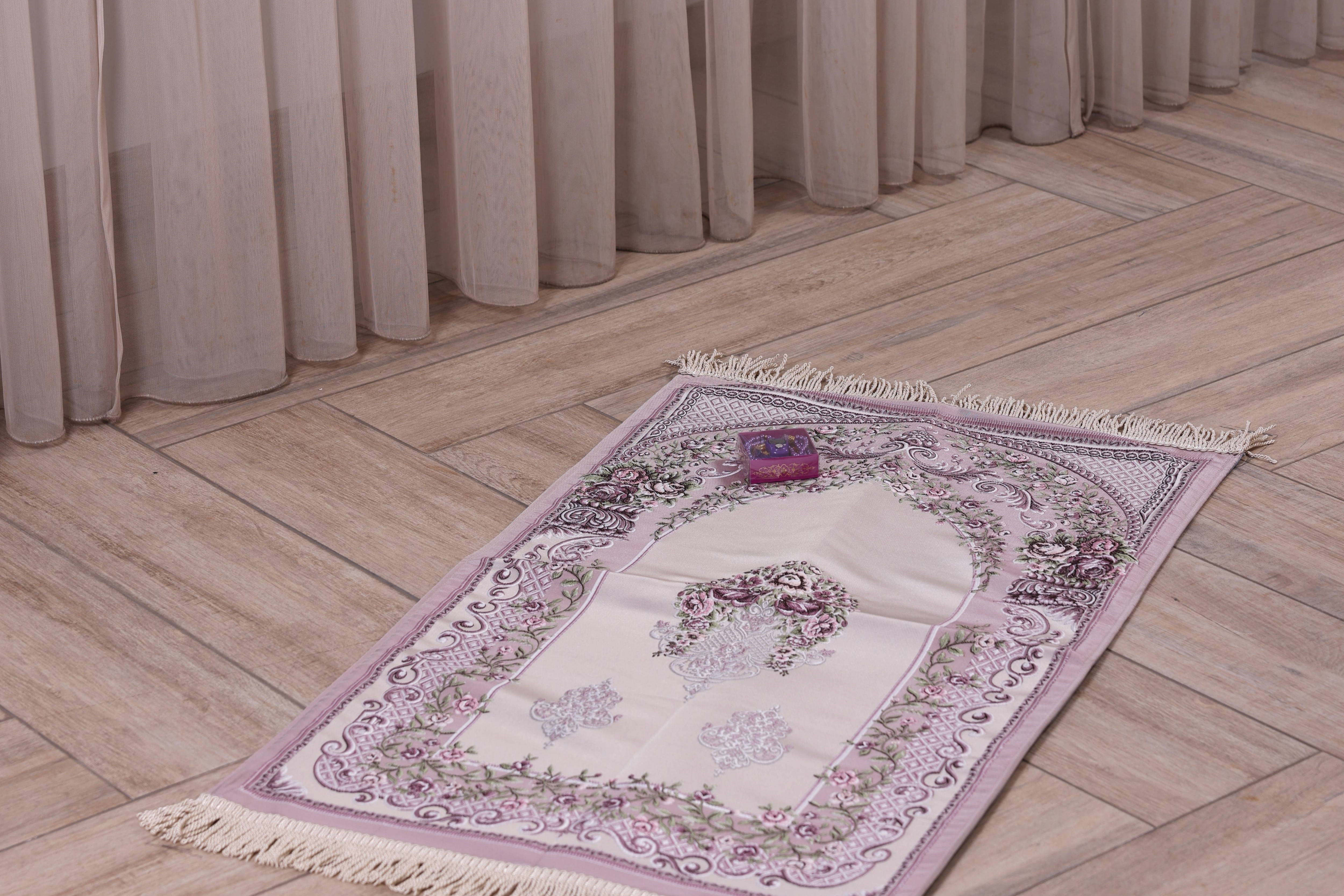 Satin Padded Heaven’s Door Premium Prayer Mat