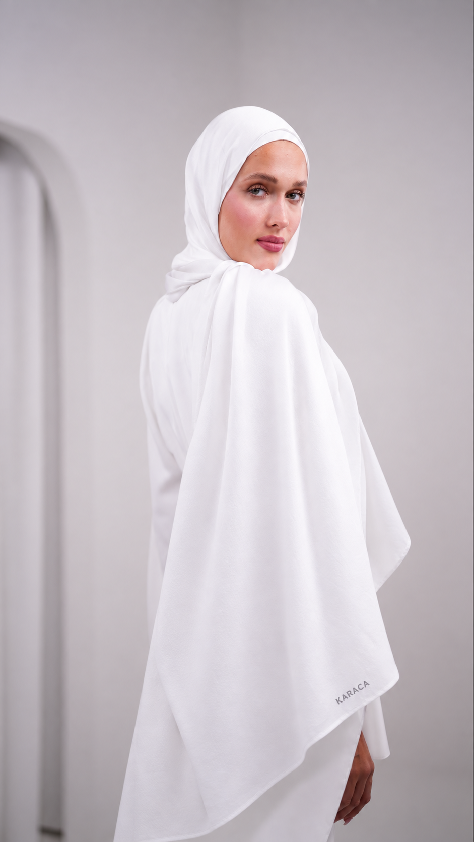 Karaca Soft Crepe shawl