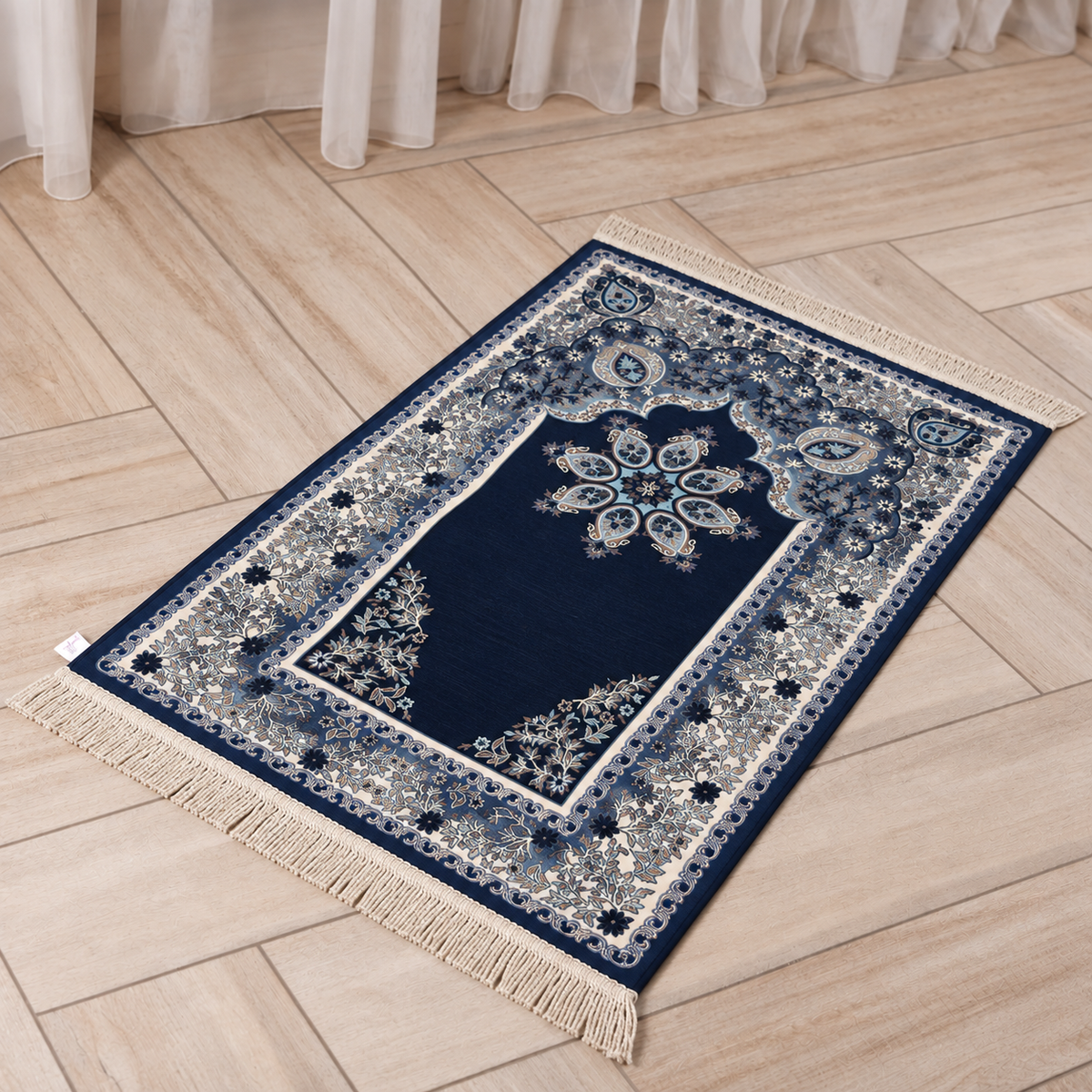 Classic Paisley Prayer Mat.