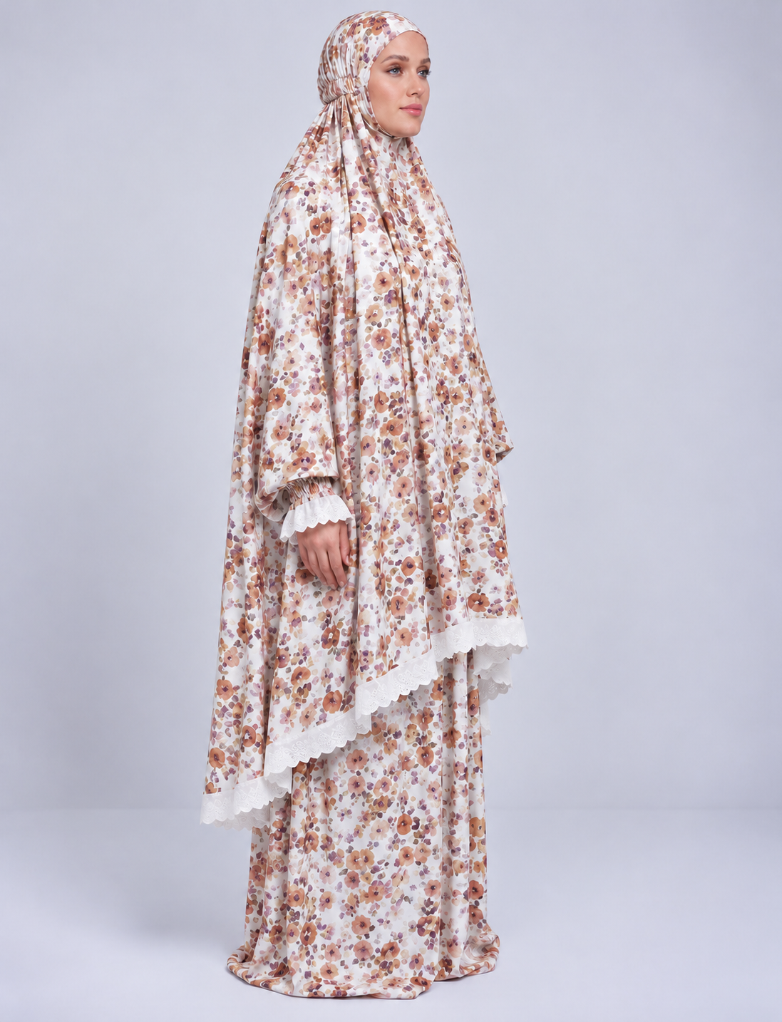 Two pieces prayer gown a87
