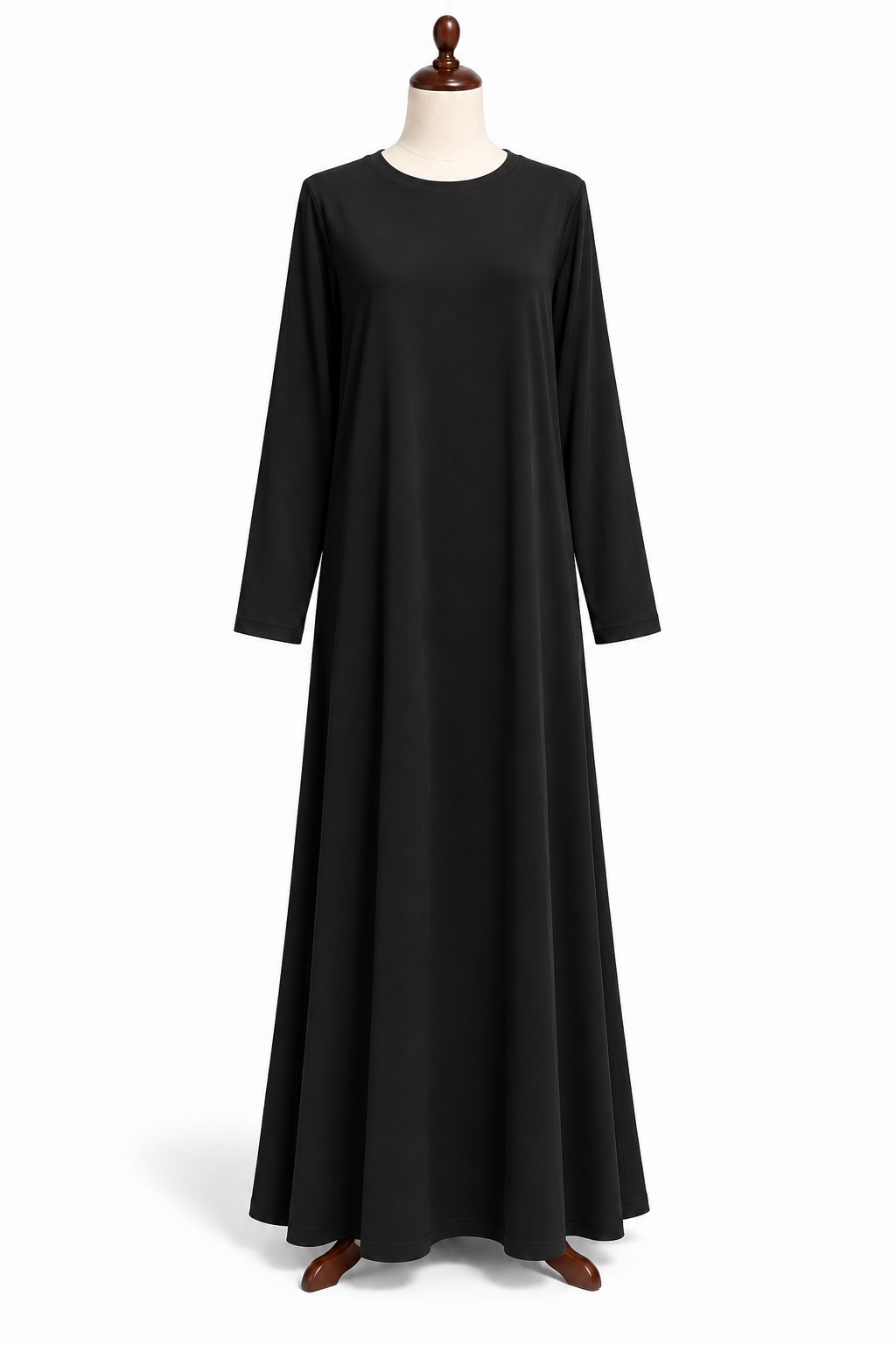 Allday black basic with sleeves