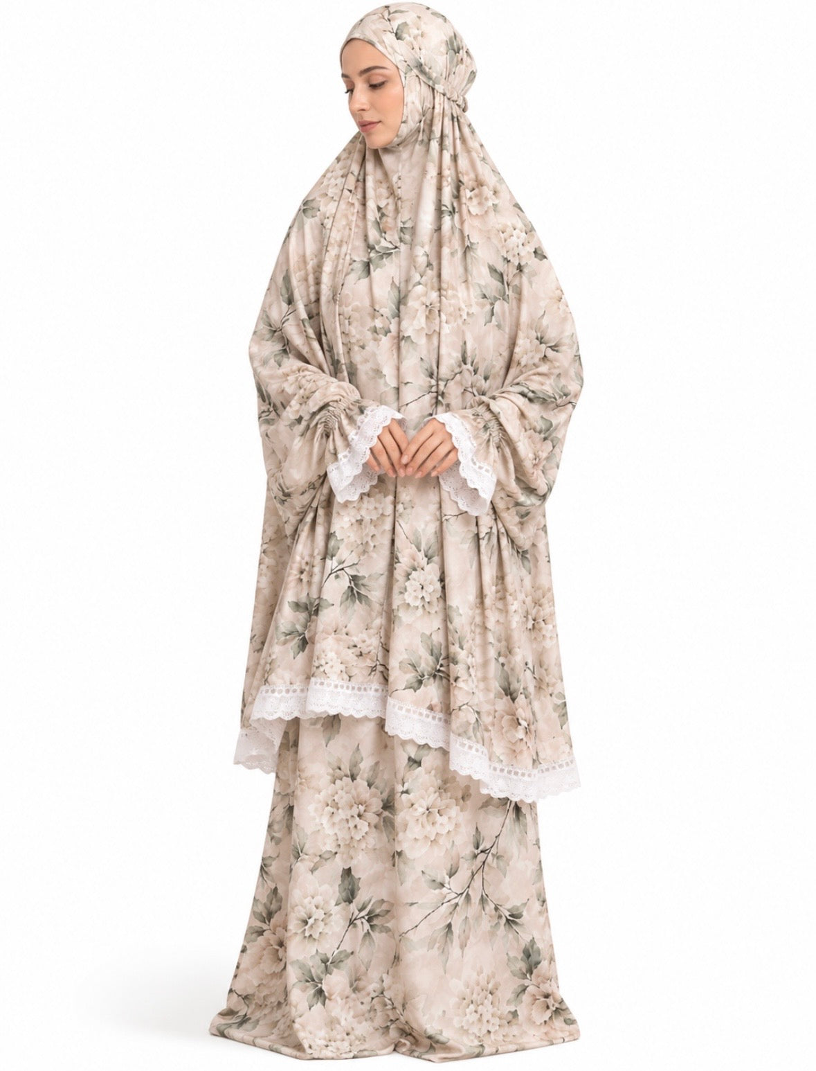 Two pieces prayer gown a80
