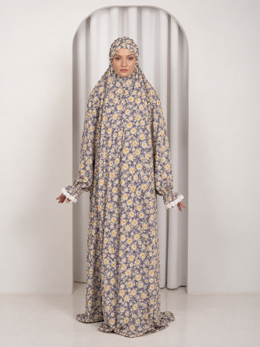 Two Piece Prayer Gown a59