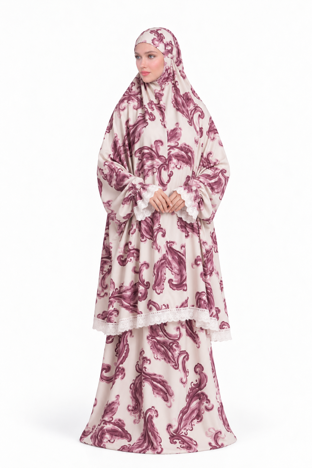 Two pieces prayer gown a90