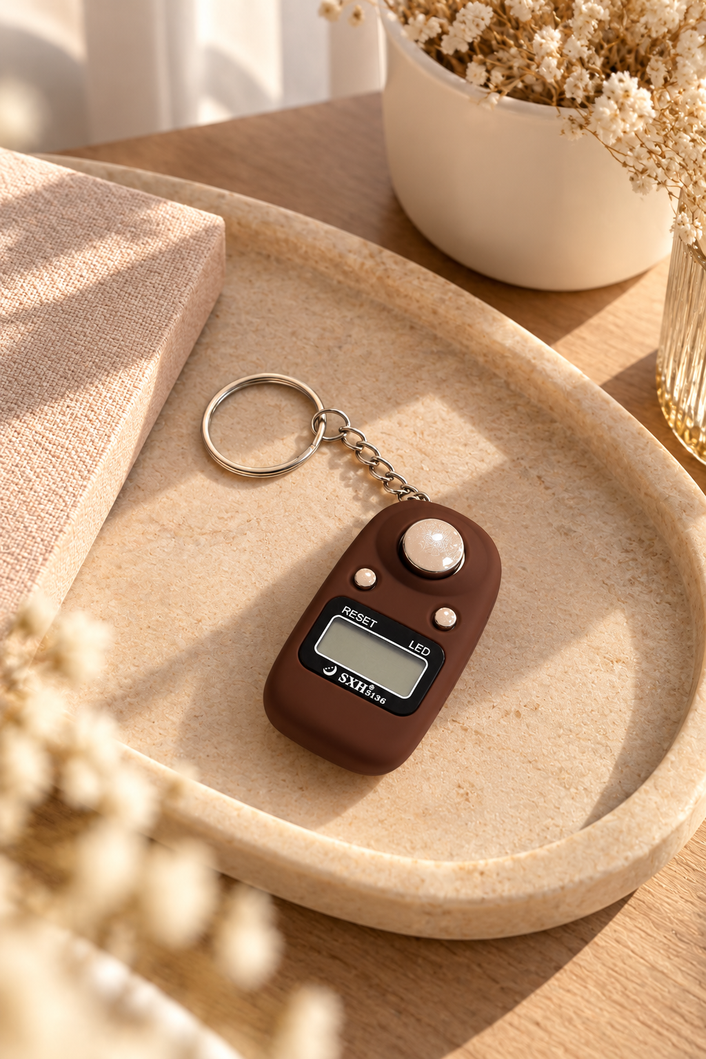 Keychain counter