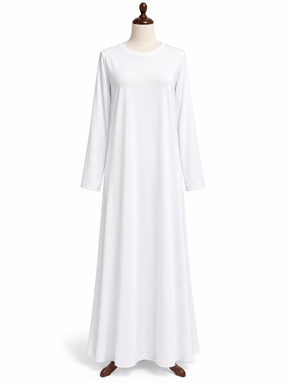 Allday white basic with sleeves