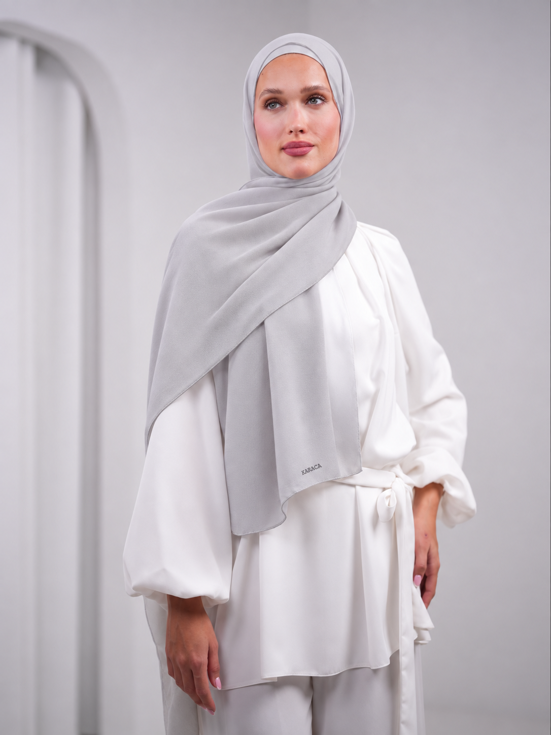 Karaca Soft Crepe shawl