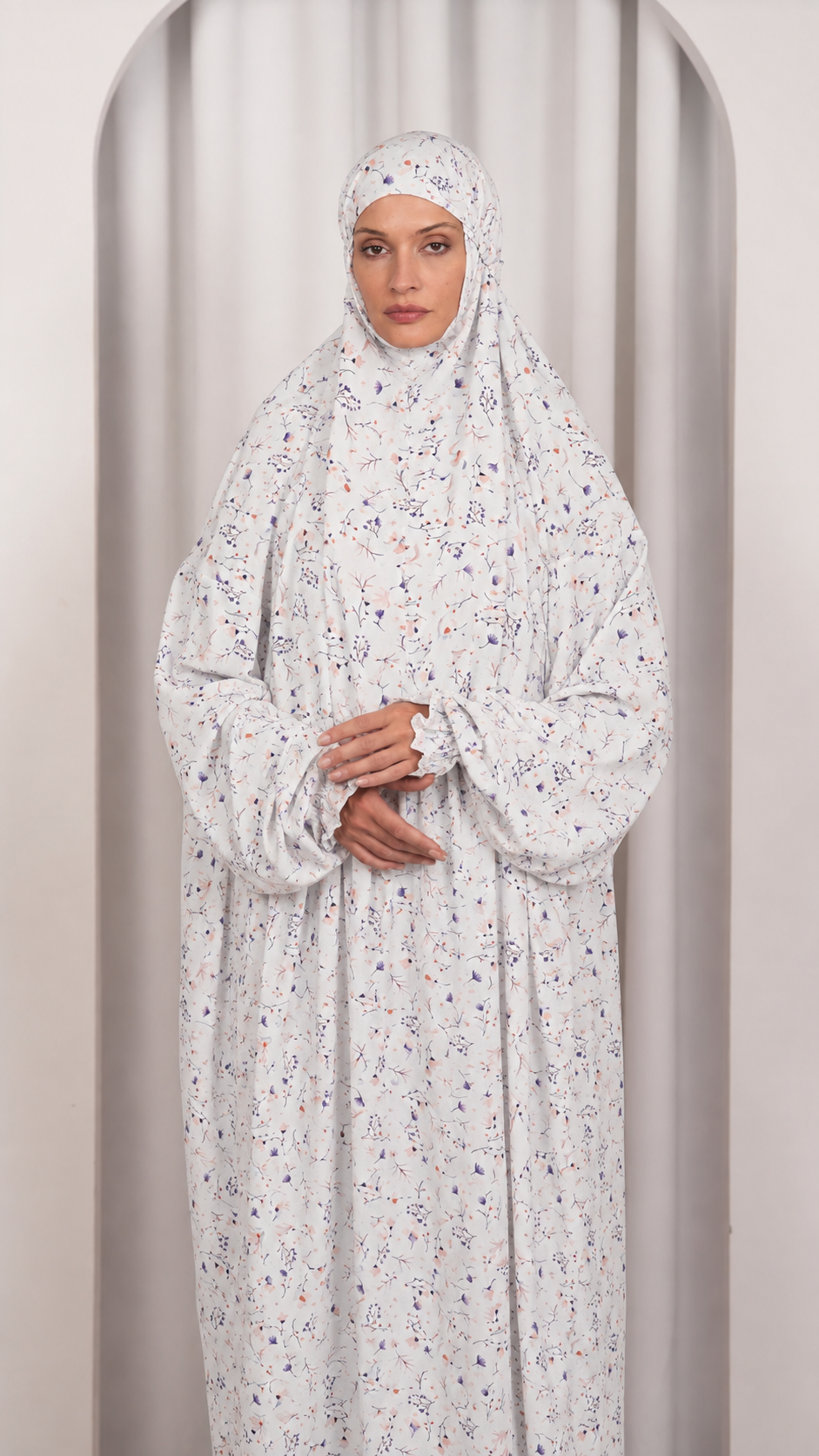 One piece prayer gown b07