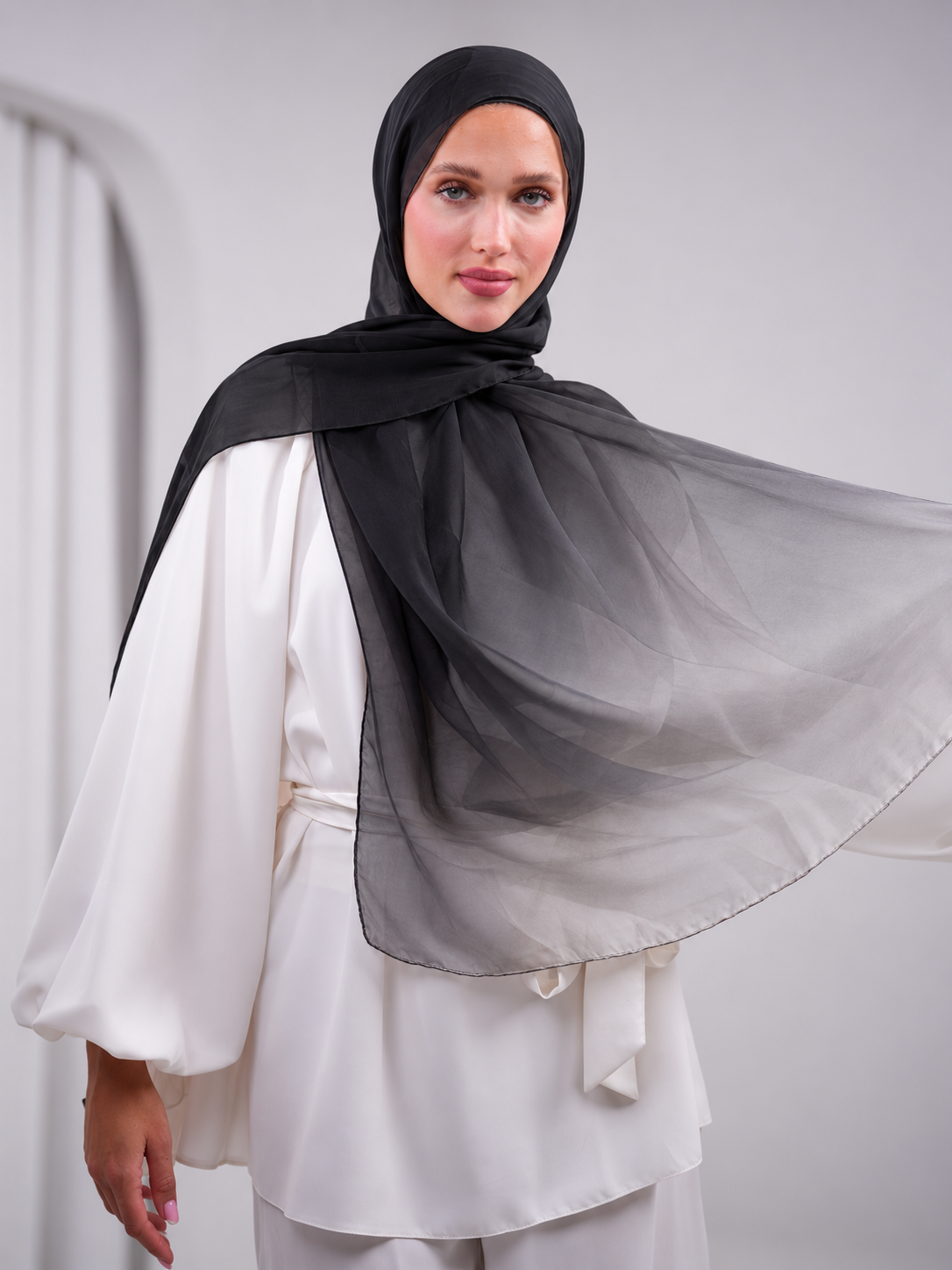 Barbieri Silk Shawl