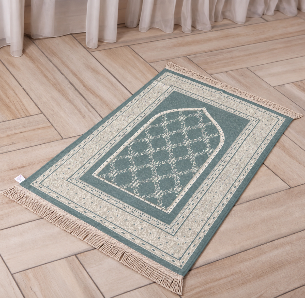 Damask Arch Prayer Mat