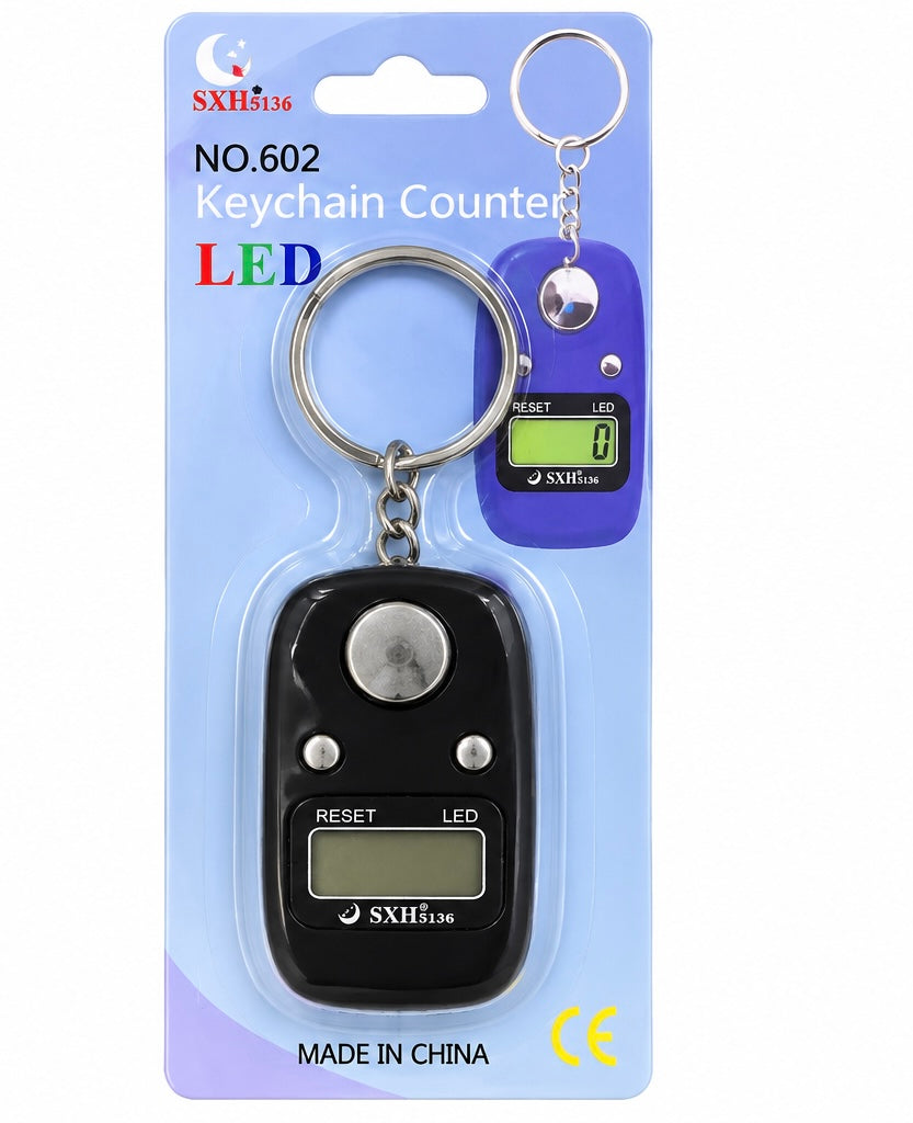 Keychain counter