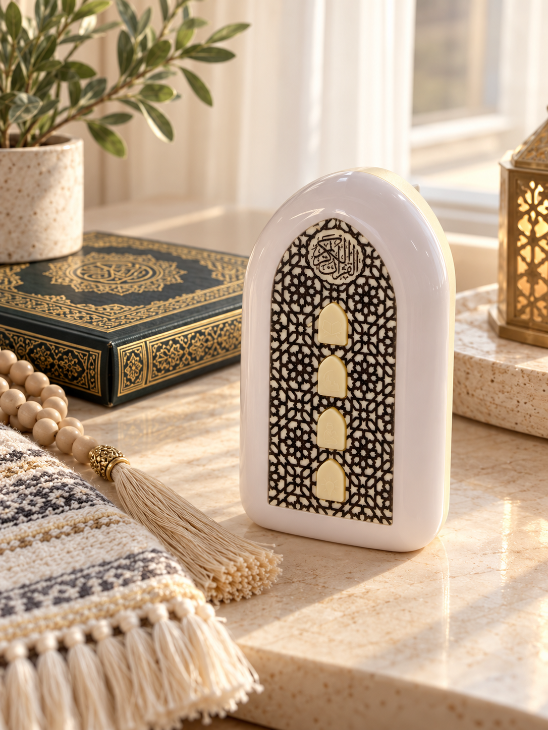 Quran Speaker with Light – Quran, Ruqyah & Zikir