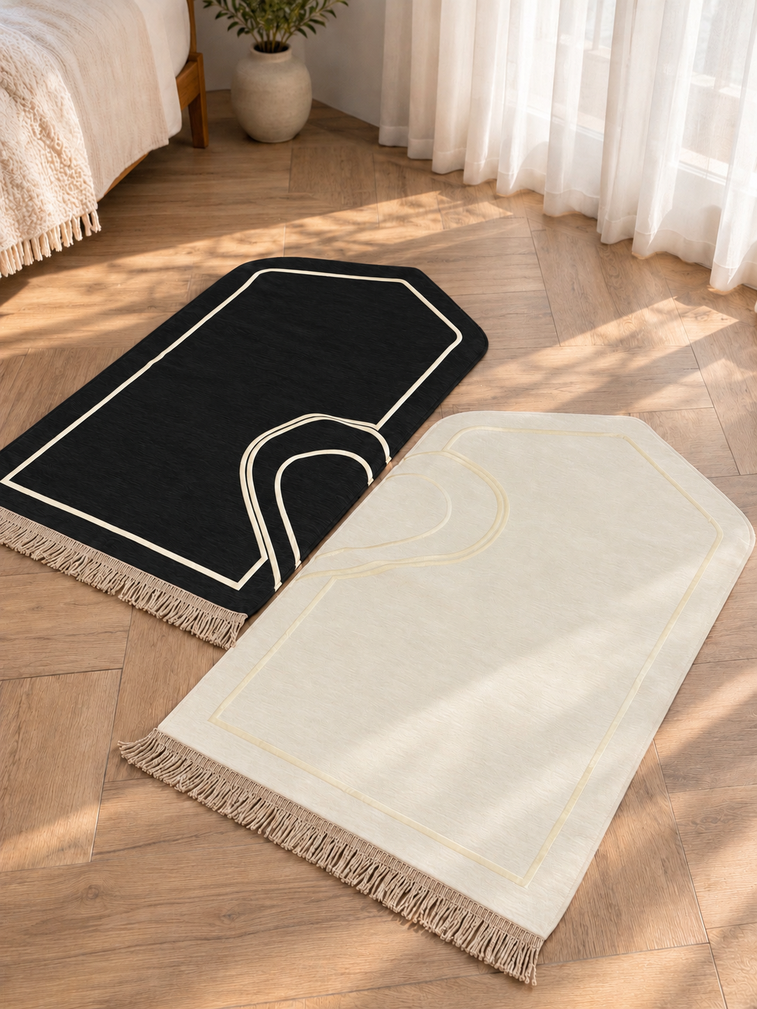 Couple Velvet Prayer Mats