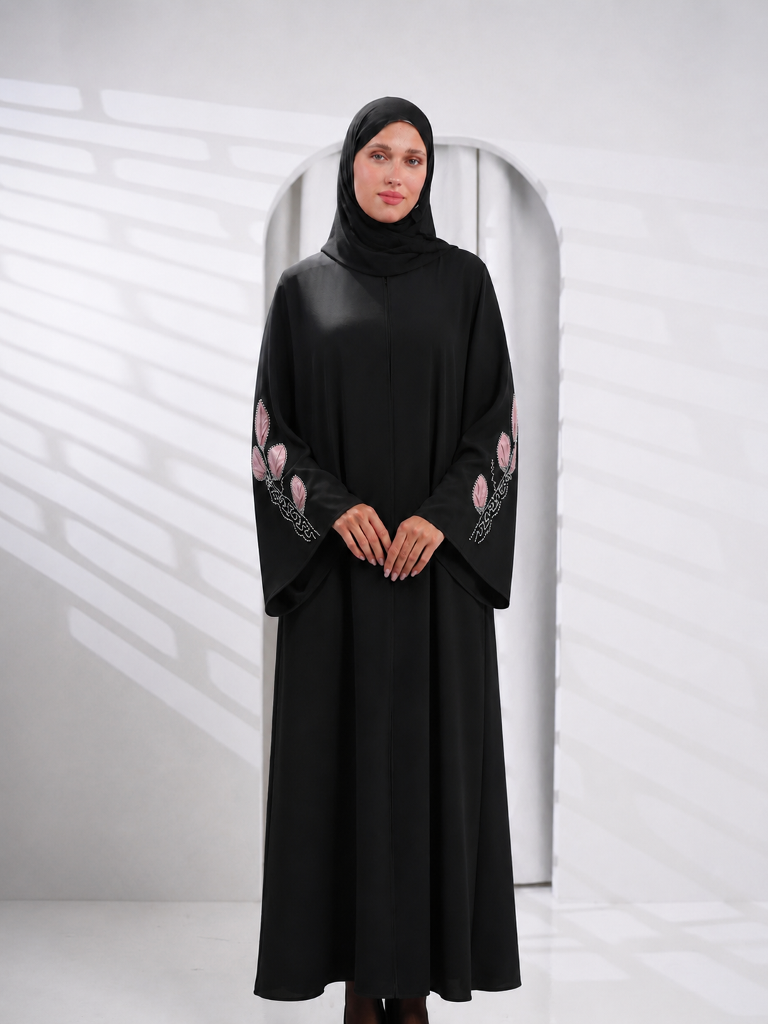 Khaliji abaya 5