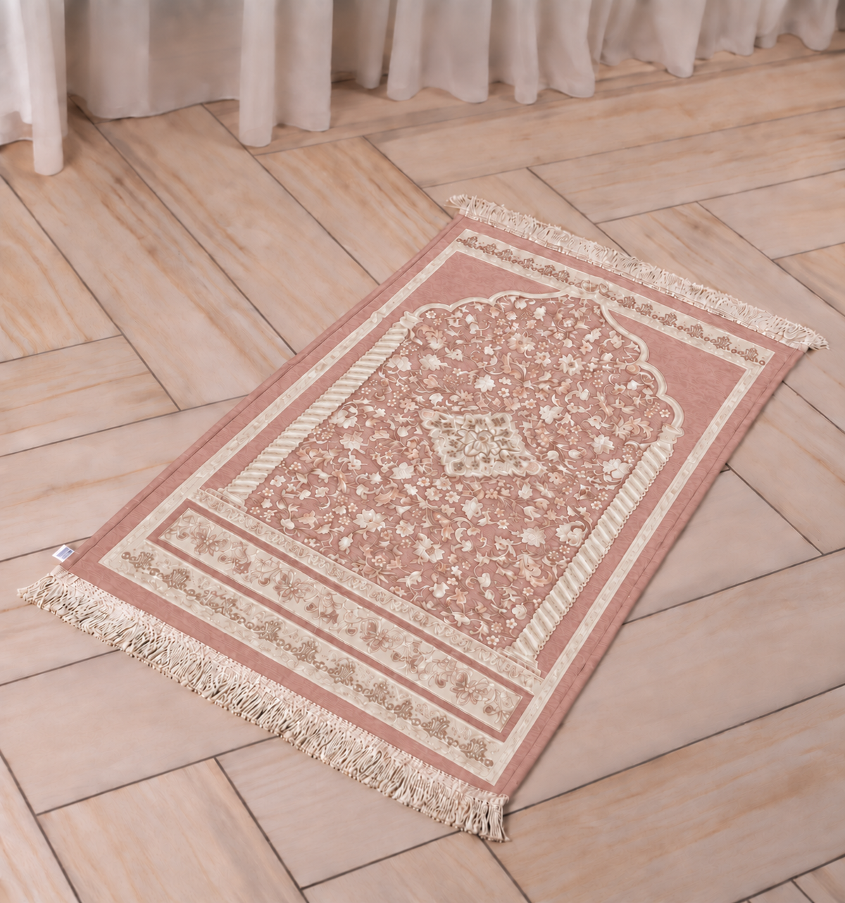 Persian Blossom Prayer Carpet