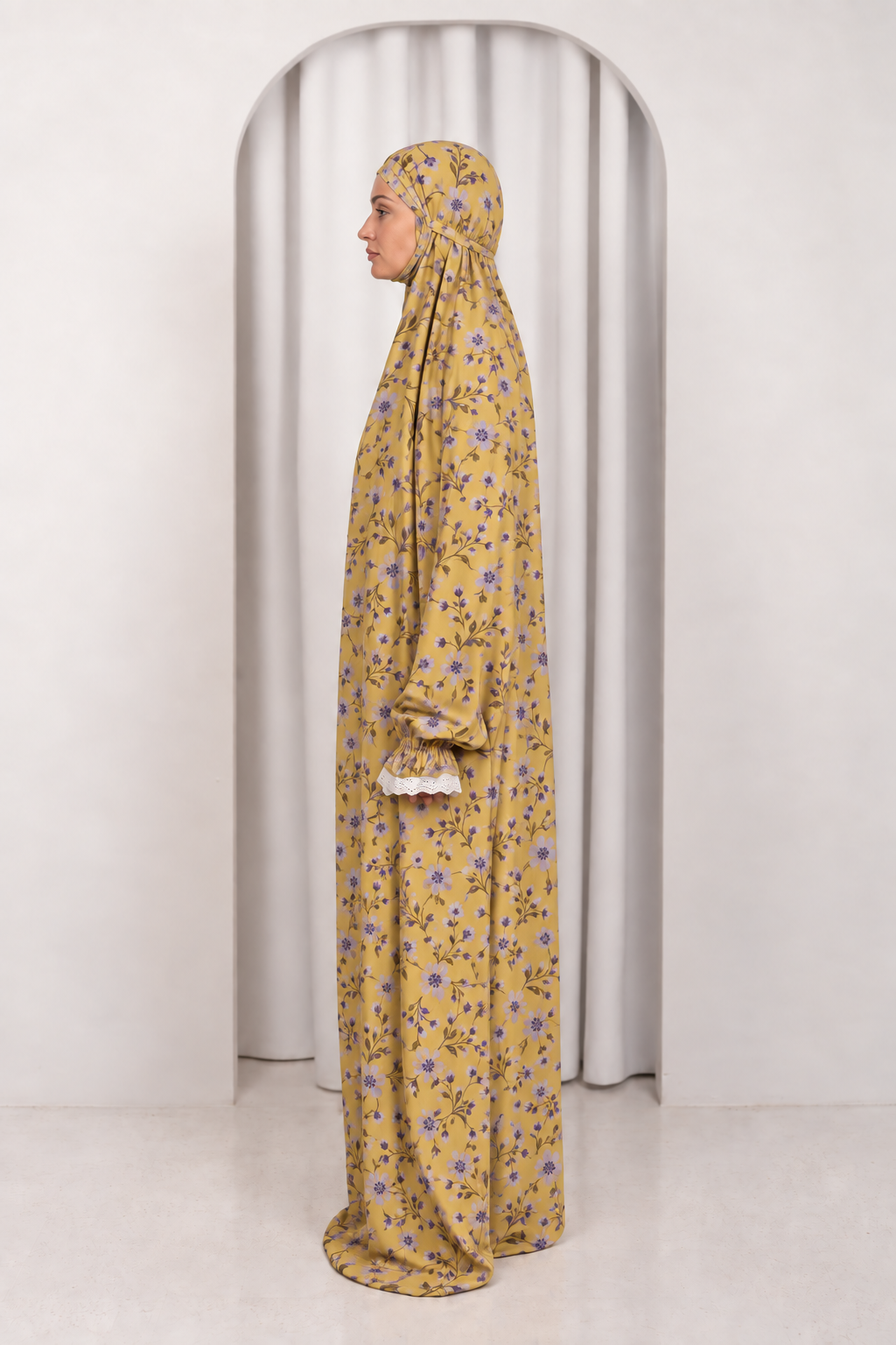 Prayer gown one piece b56