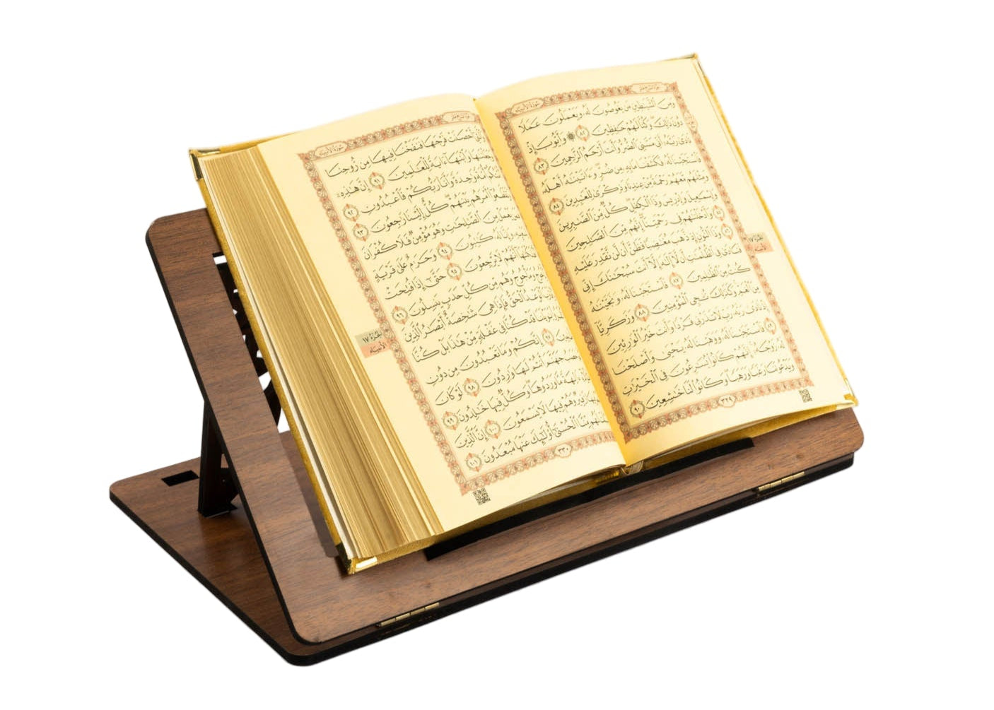 Quran Wood Stand