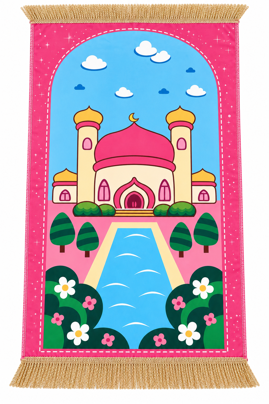 Girls kids prayer kit