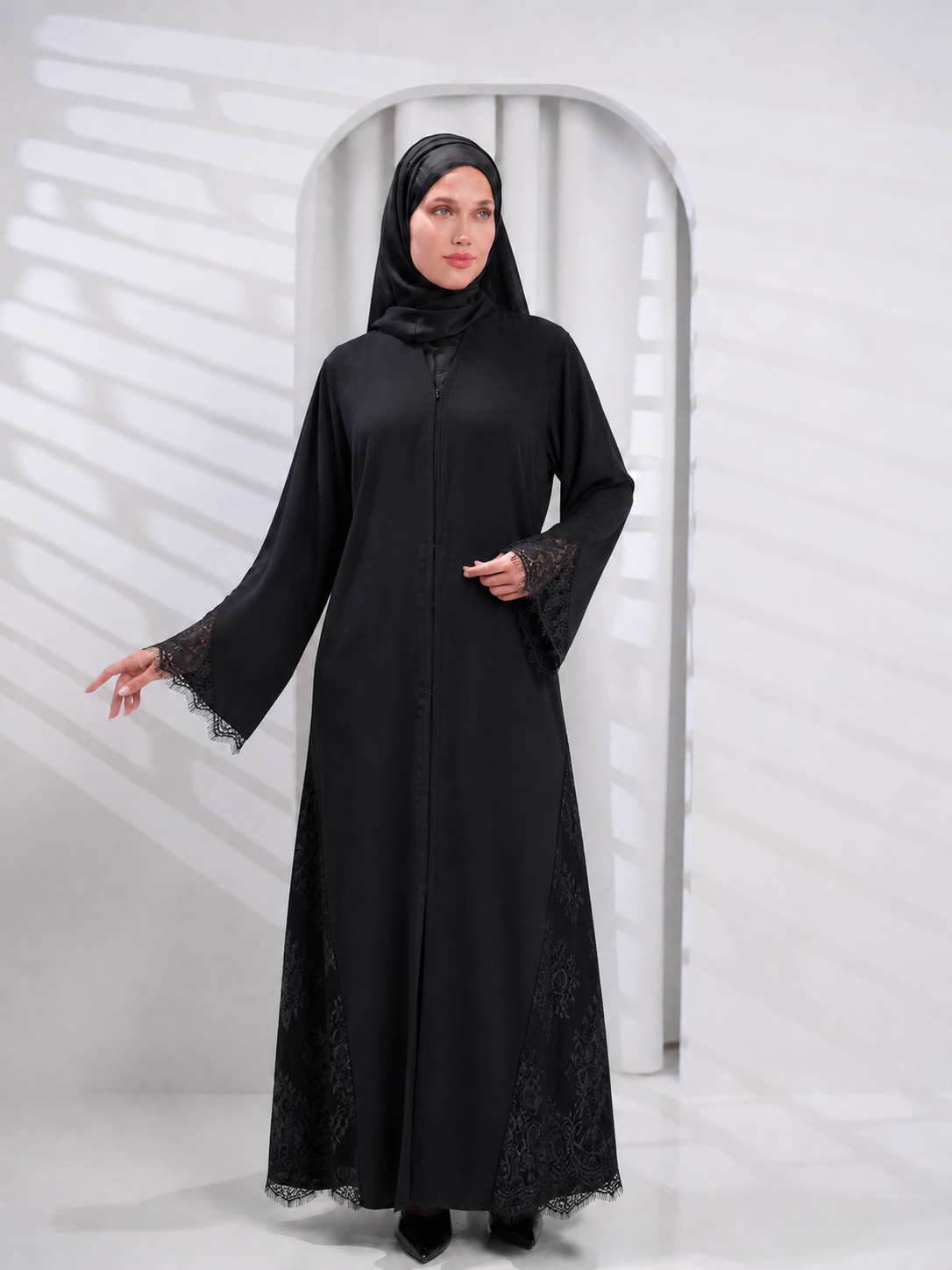 Khaliji abaya 29