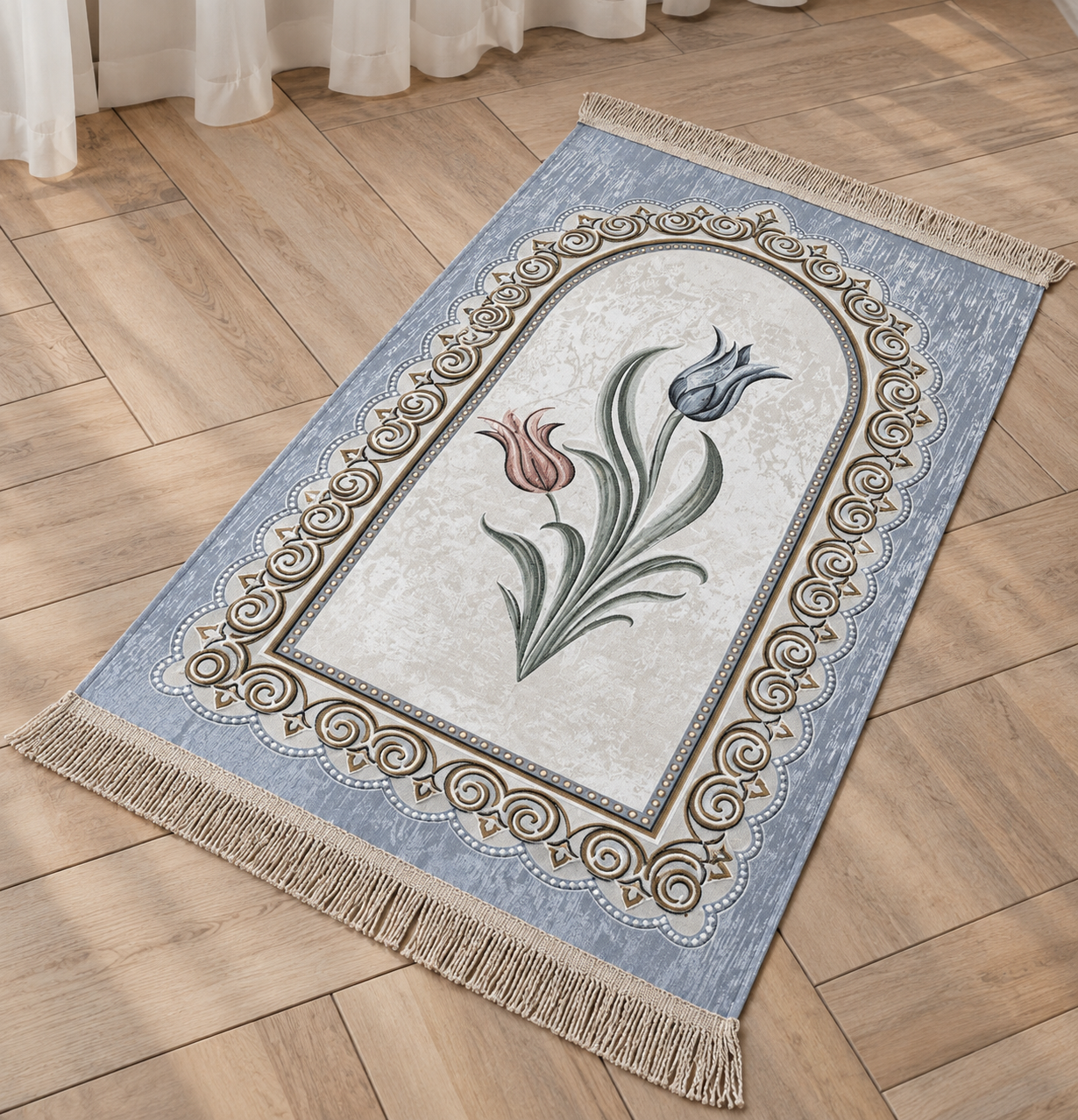 Tulip Grace Satin Prayer Mat