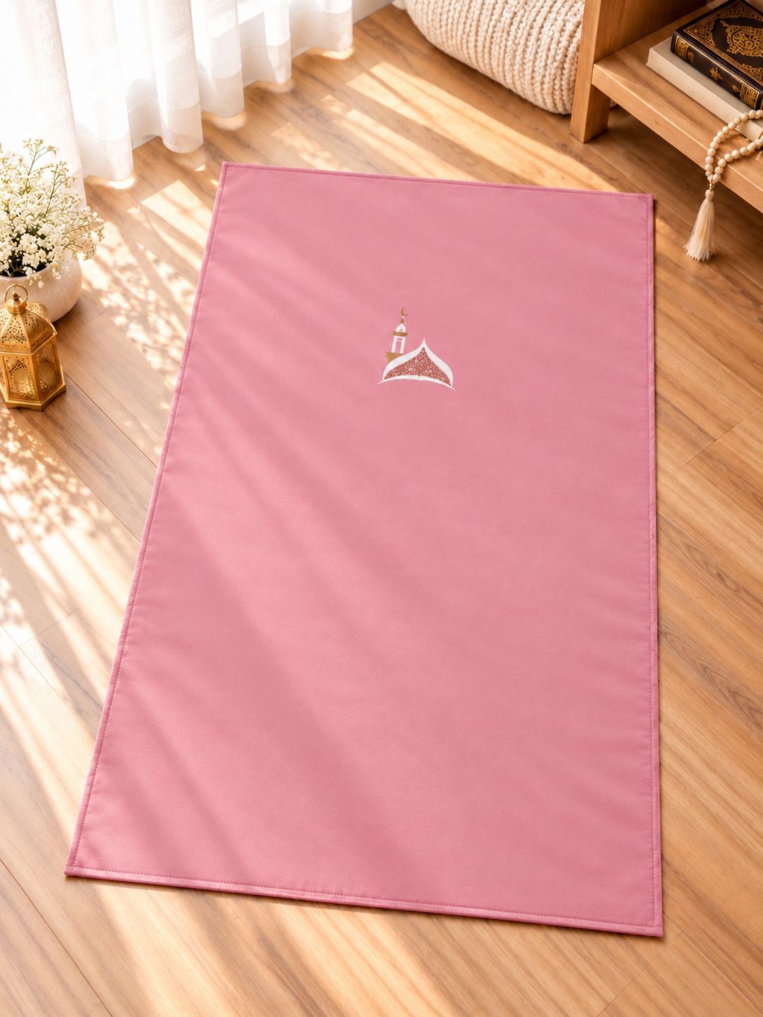 Travel Prayer Mat with Zipper | Portable & Foldable