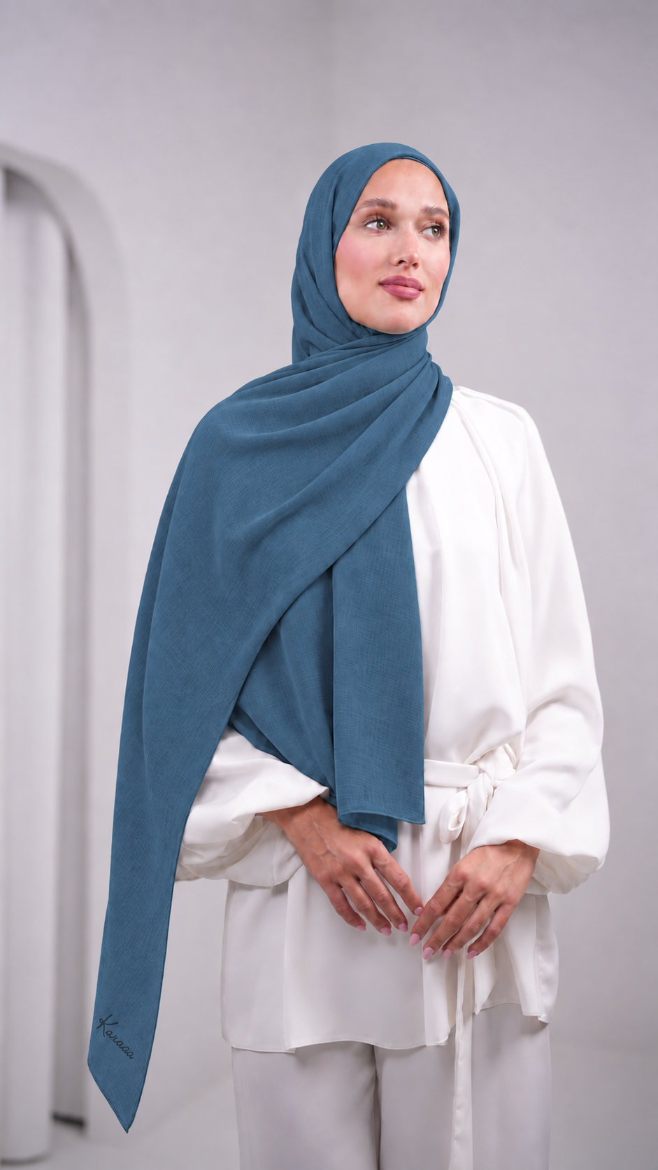Karaca Soft Crepe shawl
