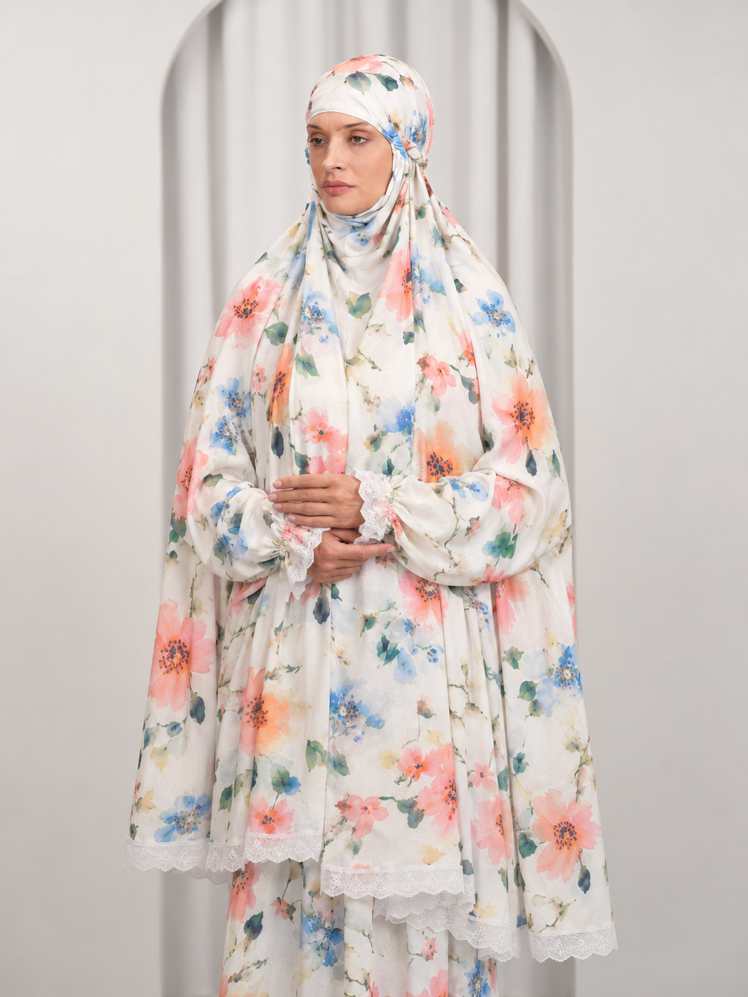 Prayer gown two pieces a60