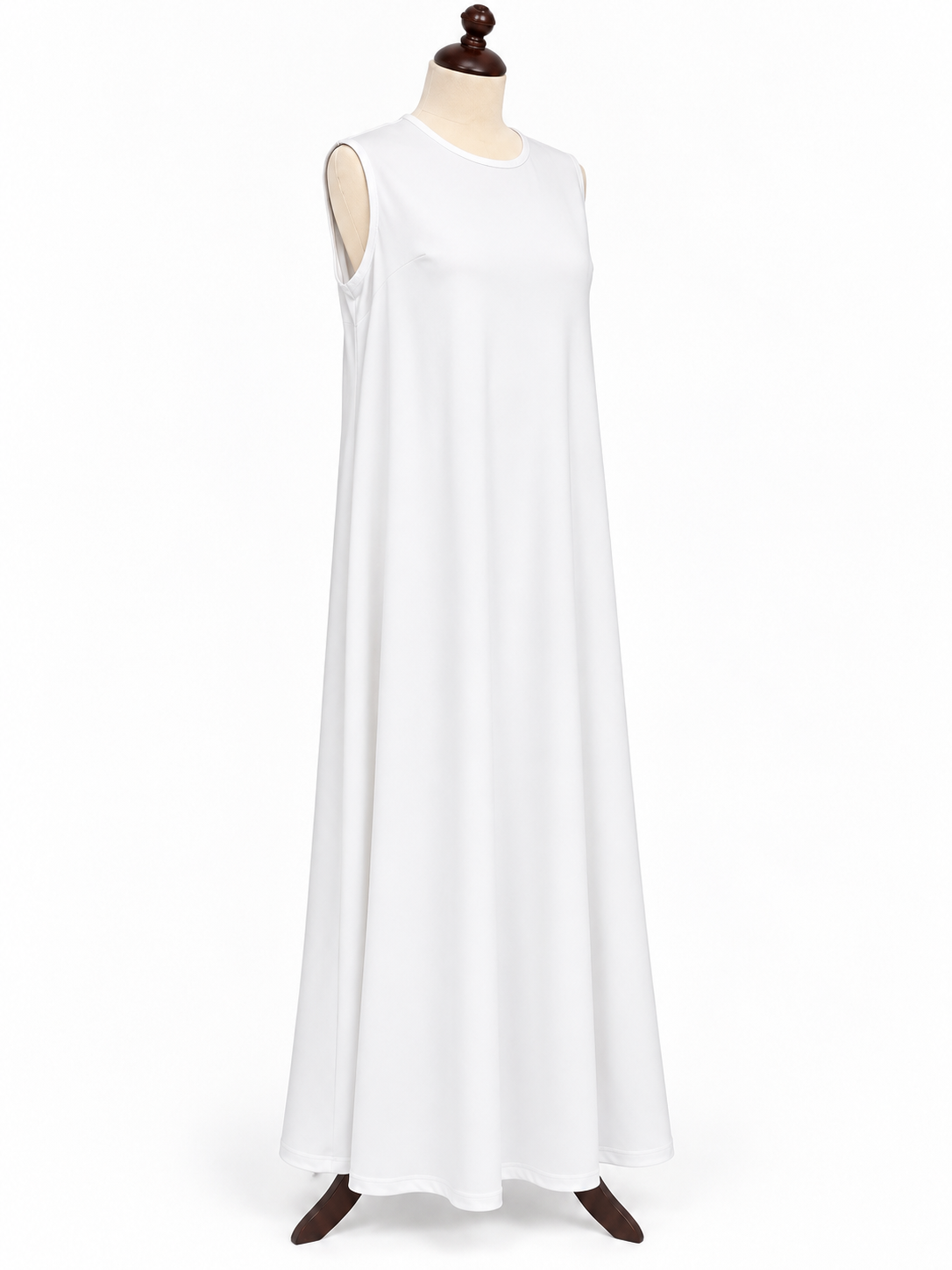 Scilla white basic without sleeves