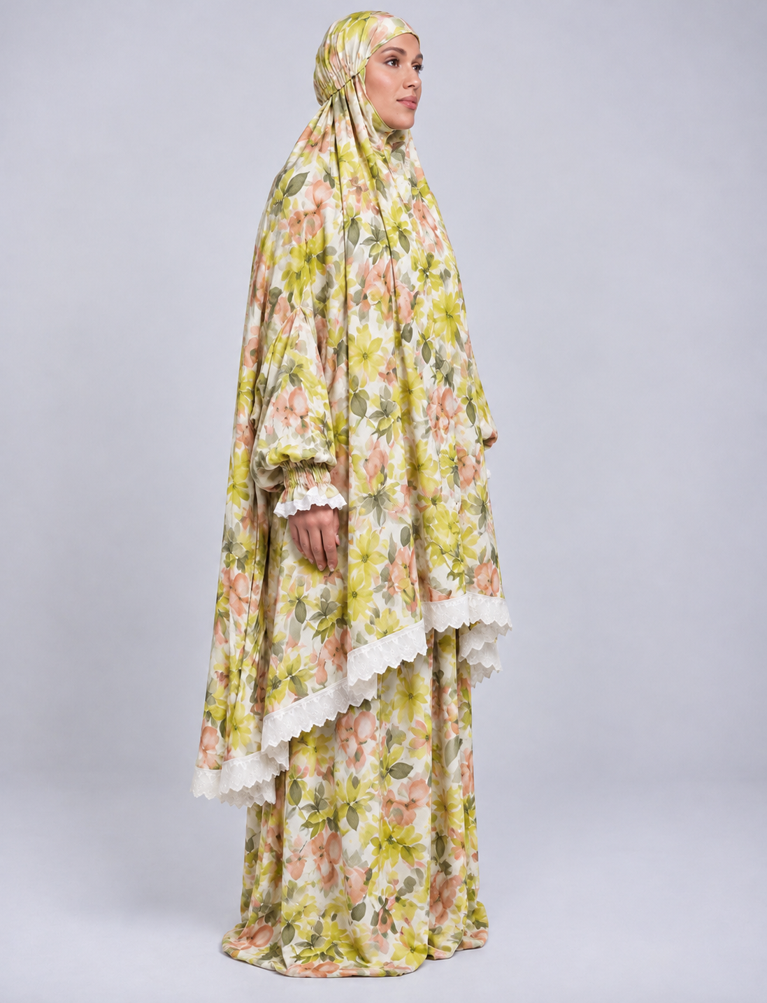 TWO pieces prayer gown a88