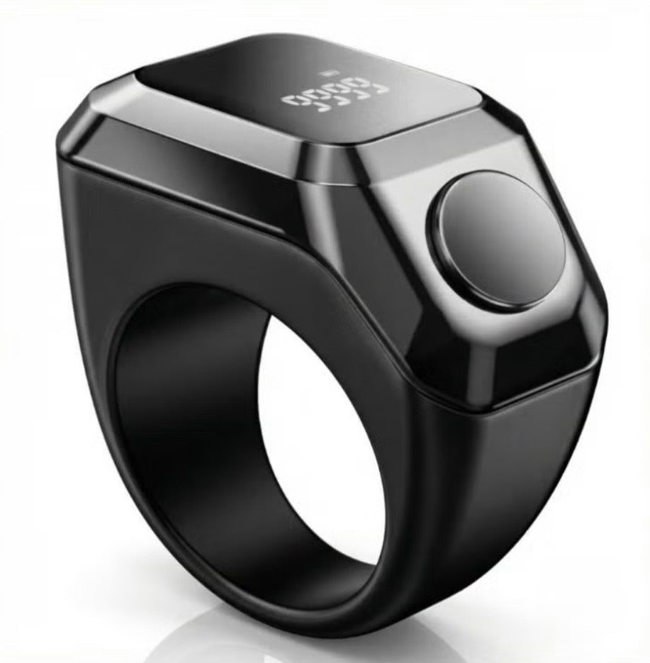 Black smart Zikr counter