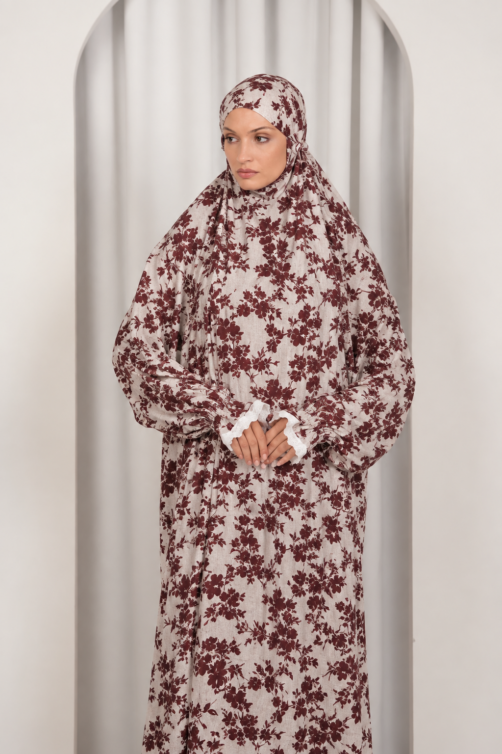 Prayer gown one piece b71