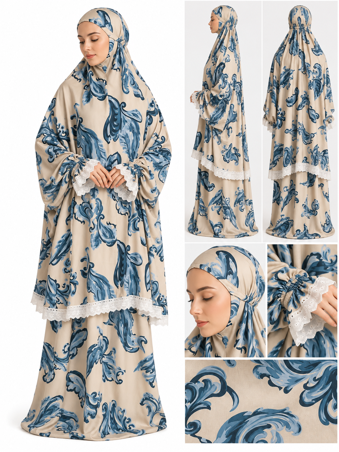 Prayer Gown Two pieces A74