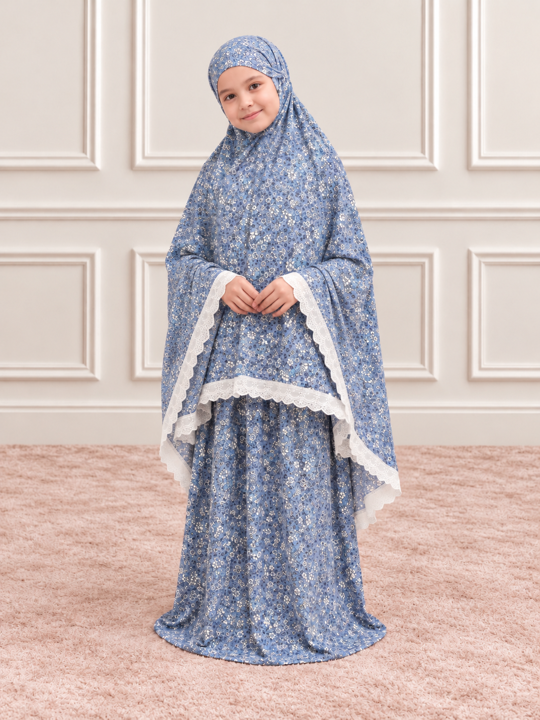 Prayer Gown- Two Pieces (9 years)