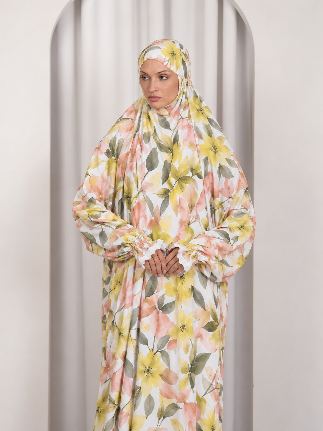 Prayer Gown One piece b74