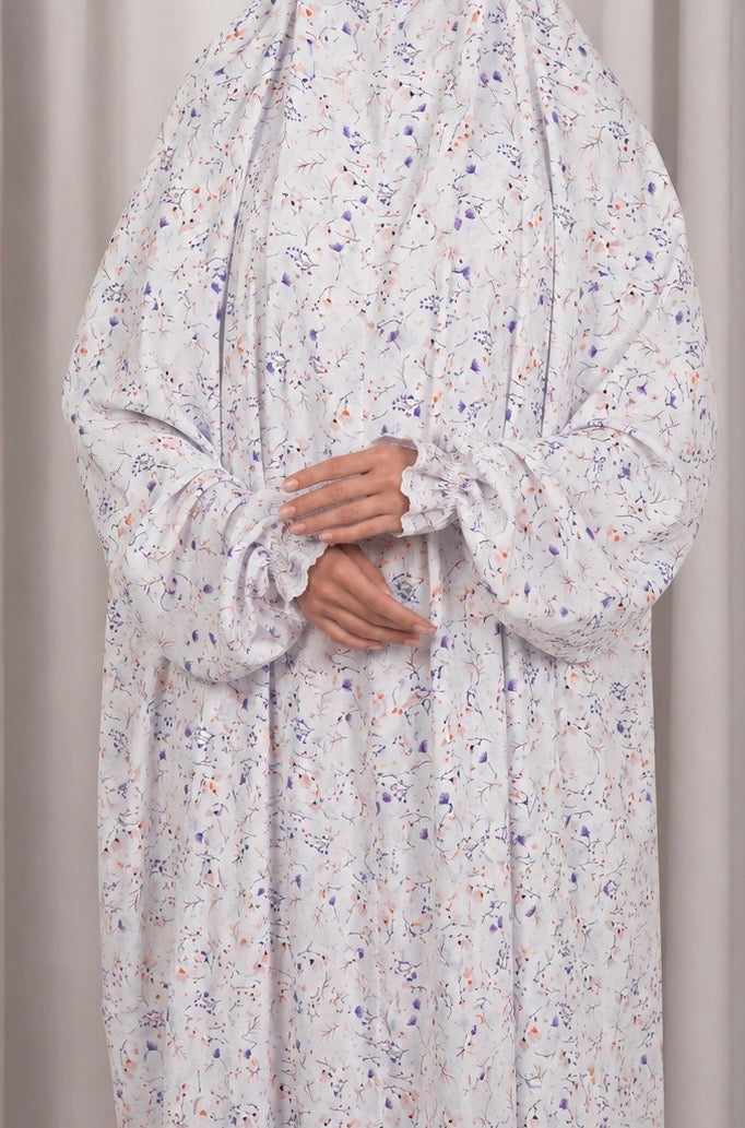 One piece prayer gown b07