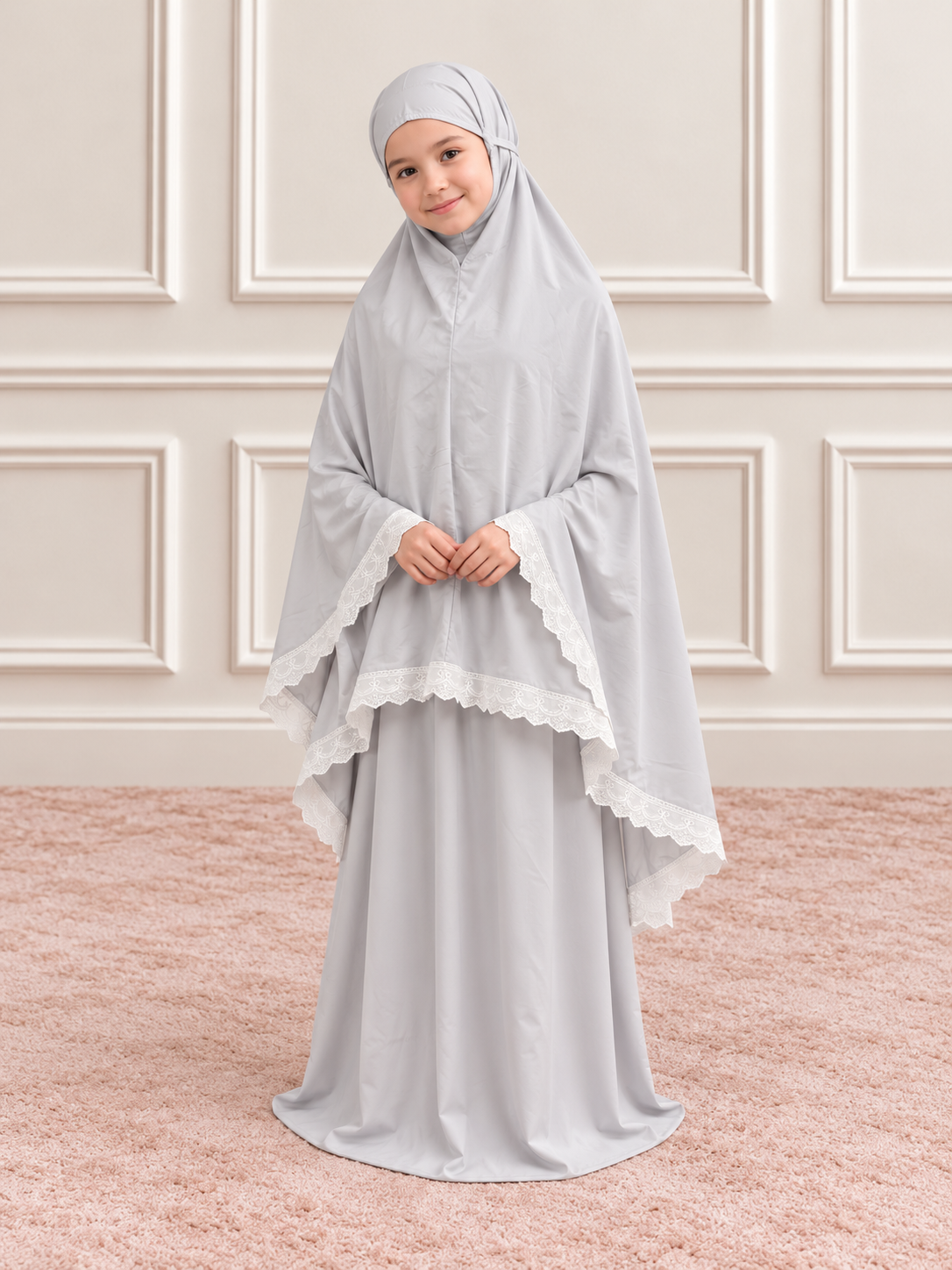 Prayer Gown- Two pieces 9 years