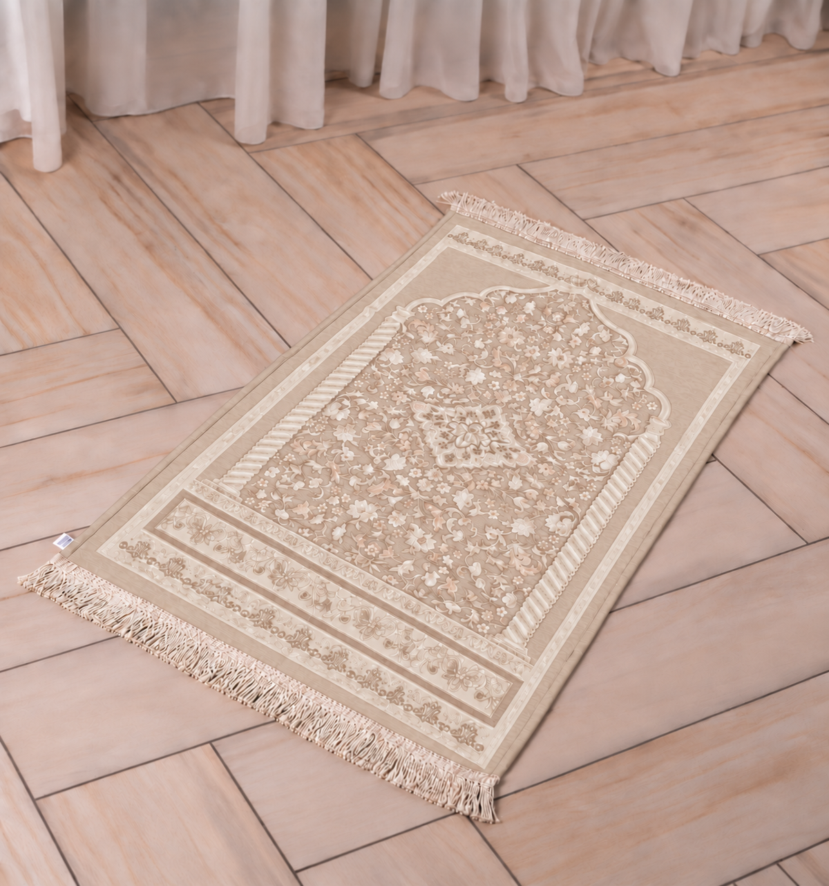 Persian Blossom Prayer Carpet