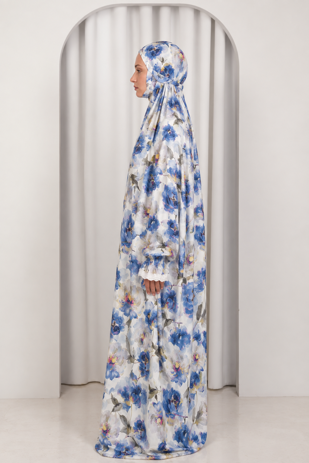 One piece prayer gown b65