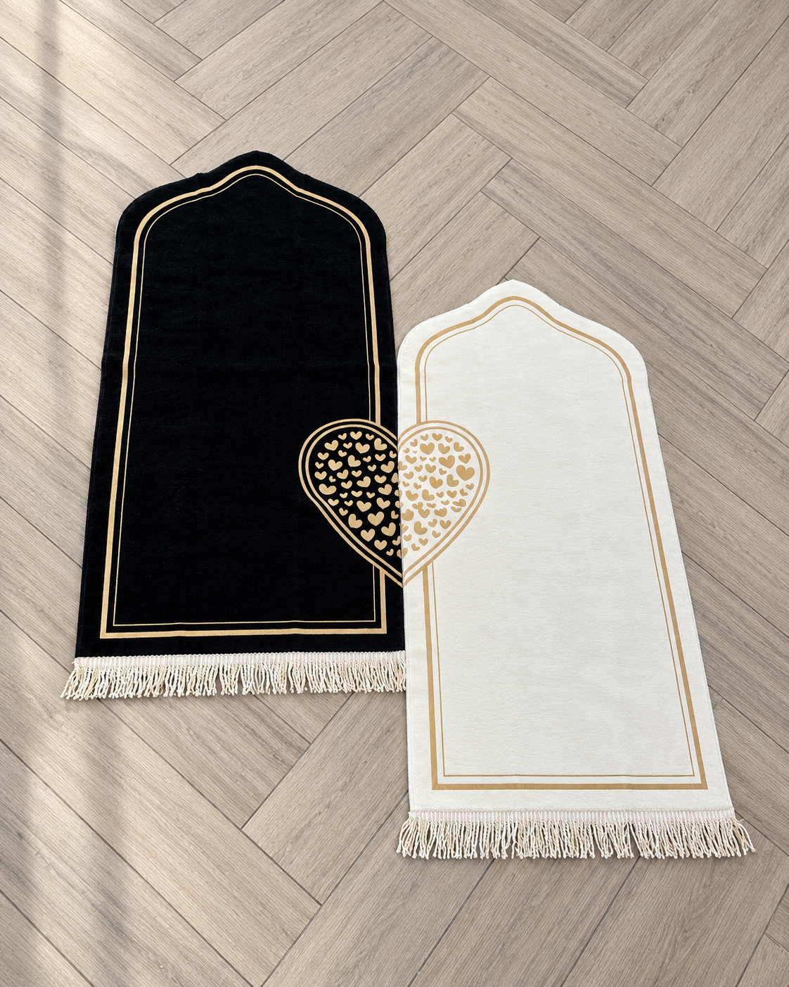 Velvet Prayer mat Couple bag