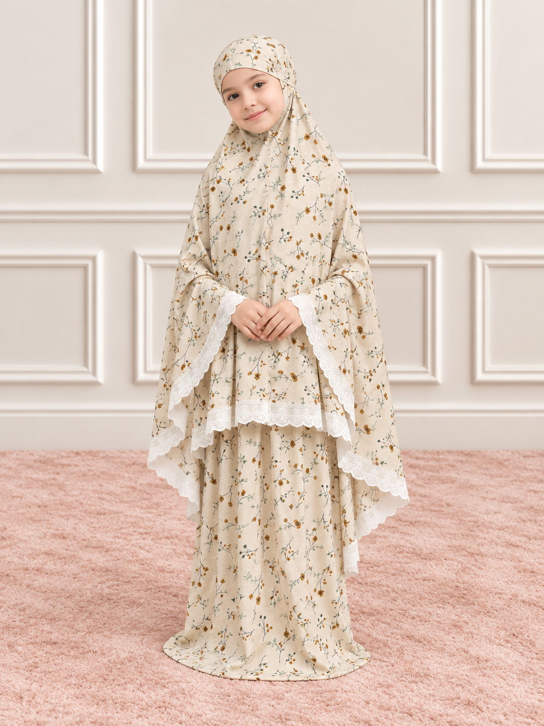 Prayer Gowns-Two pieces (9years)
