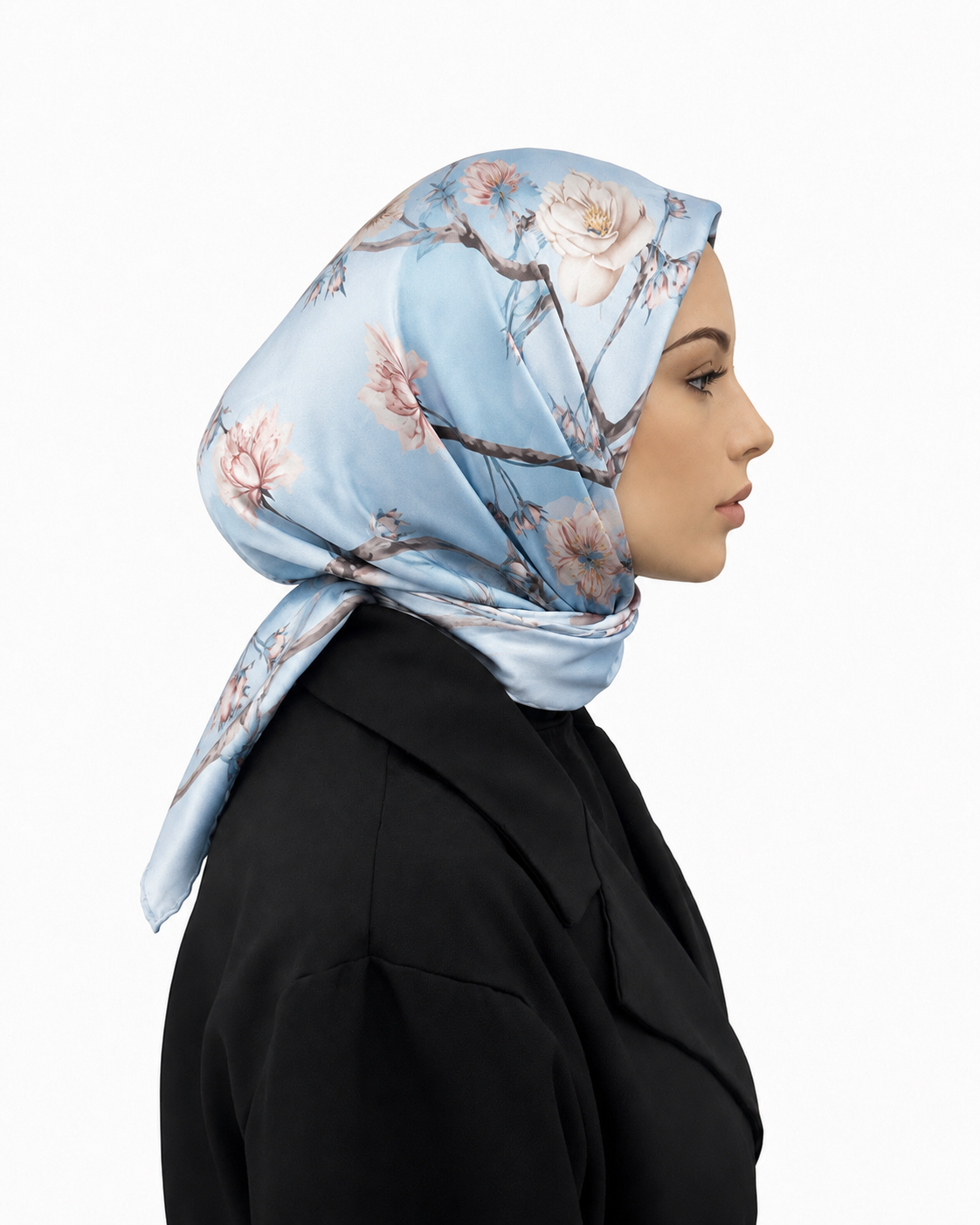 Satin Turkish Hijab - Scarf