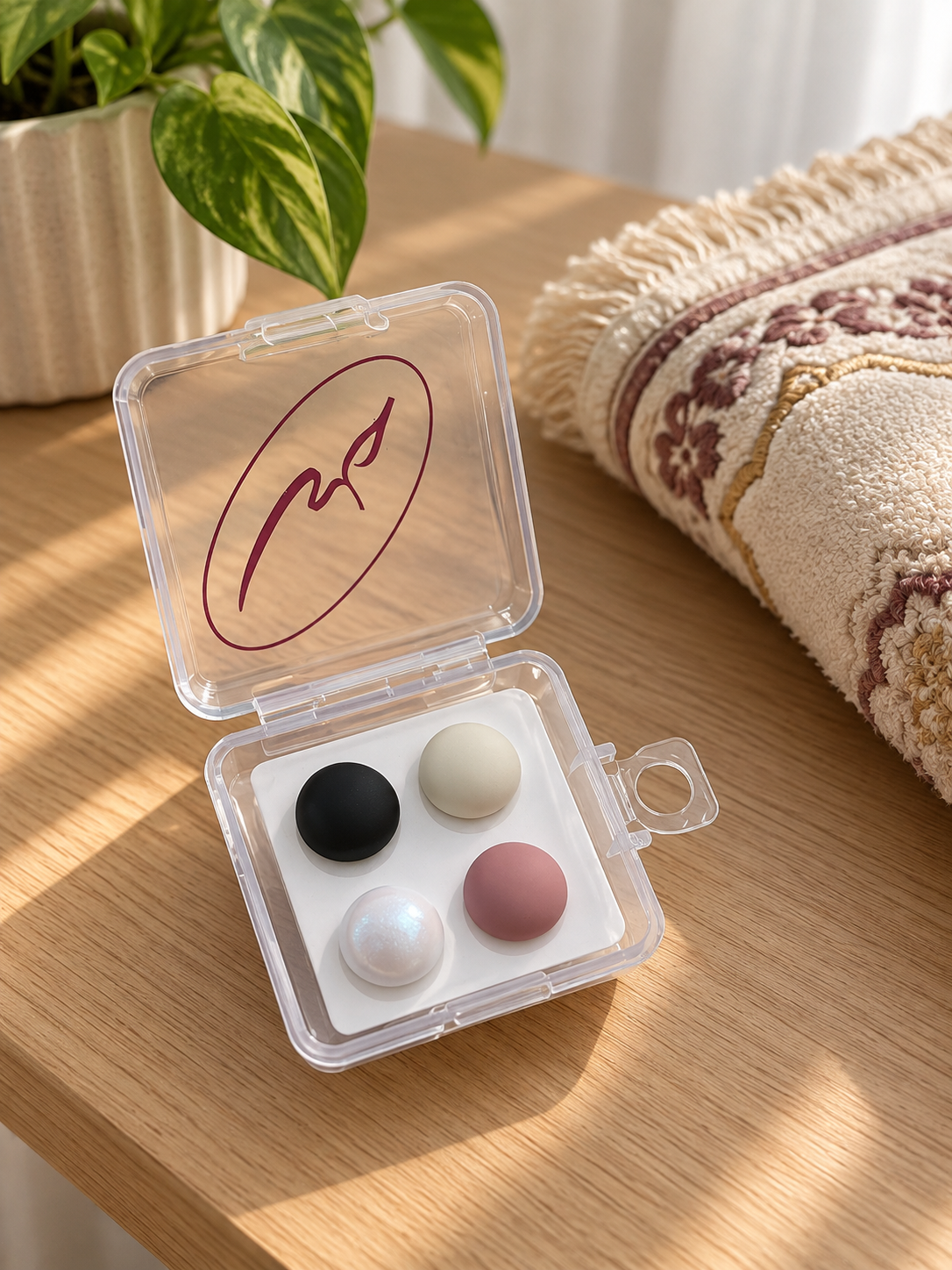 Classic Round Hijab Pin Set