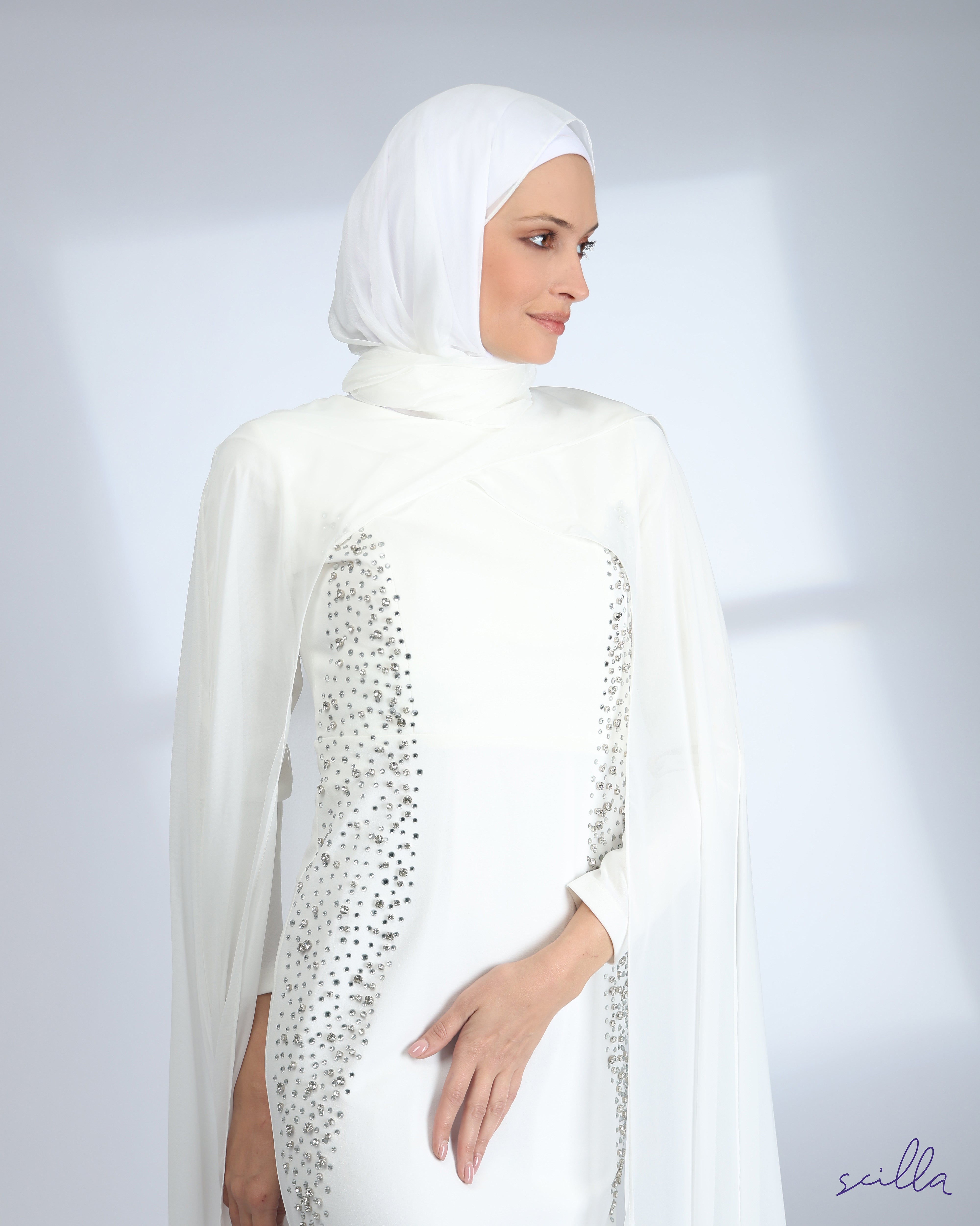 Crystal Cascade Dress