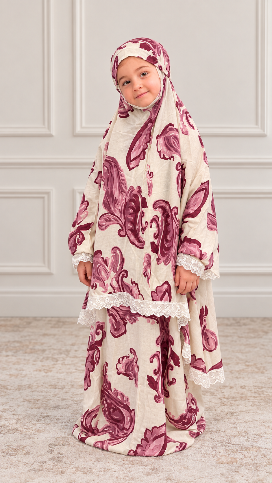 Prayer Gown – 2 Pieces (9 Years)