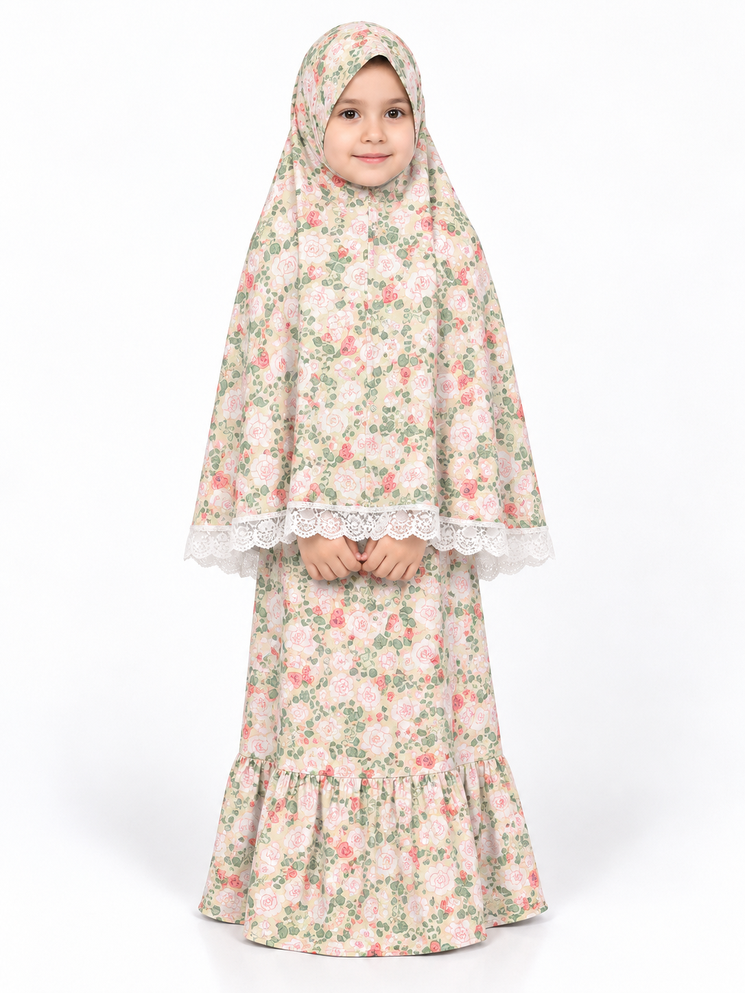 Prayer Gown- Two pieces (3 years )