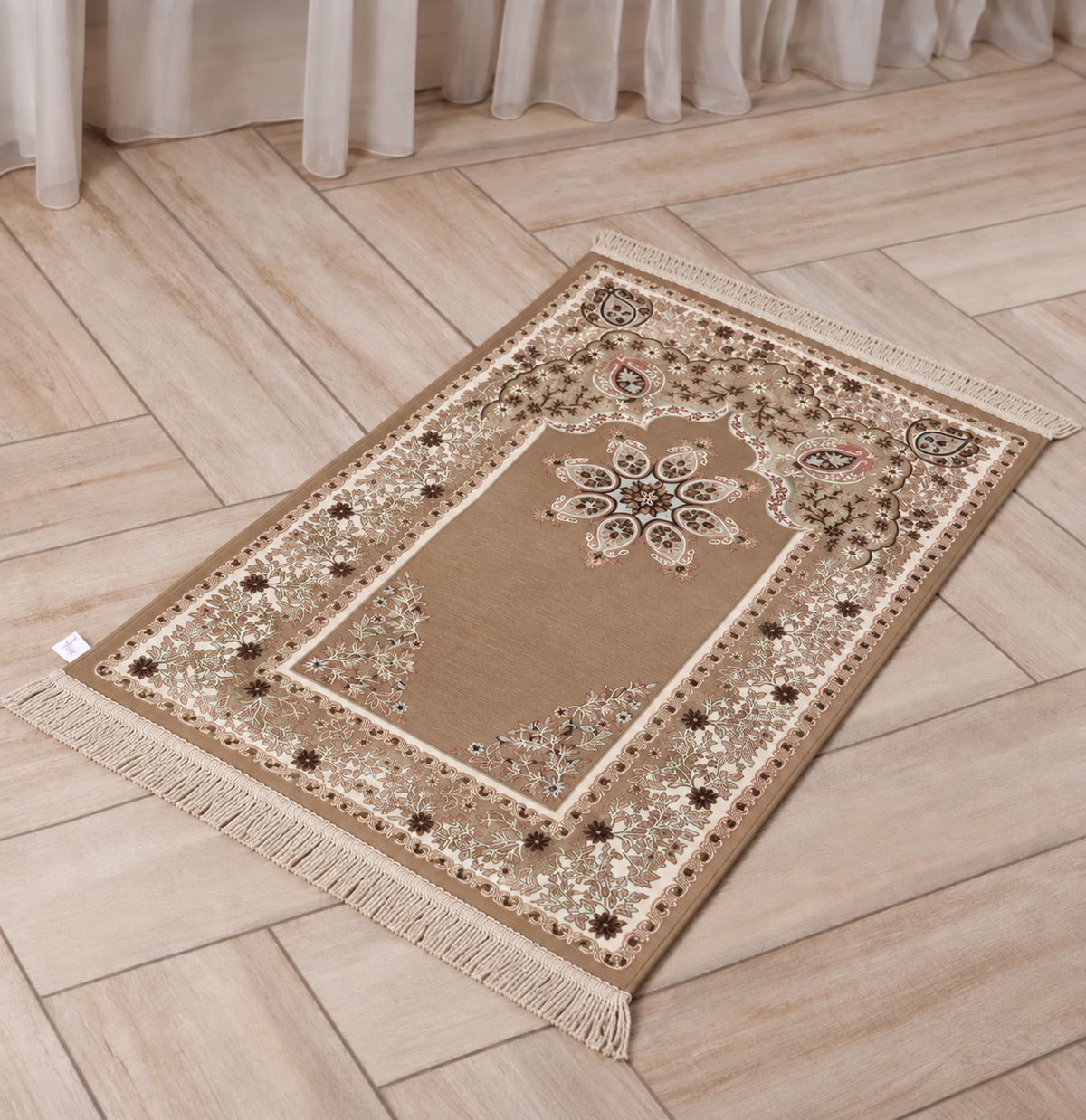 Classic Paisley Prayer Mat.