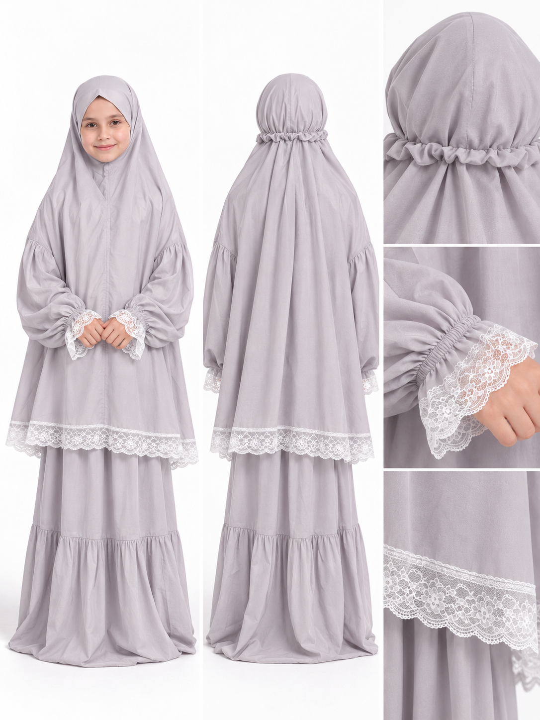 Prayer Gown-Two pieces (9years)