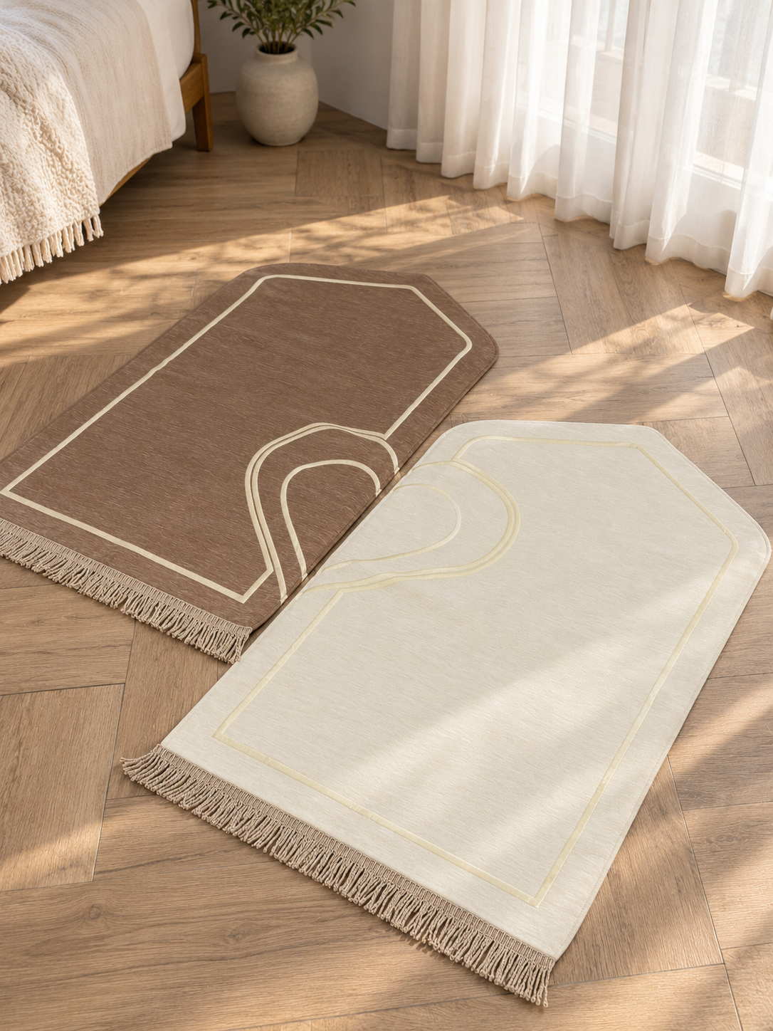 Couple Velvet Prayer Mats